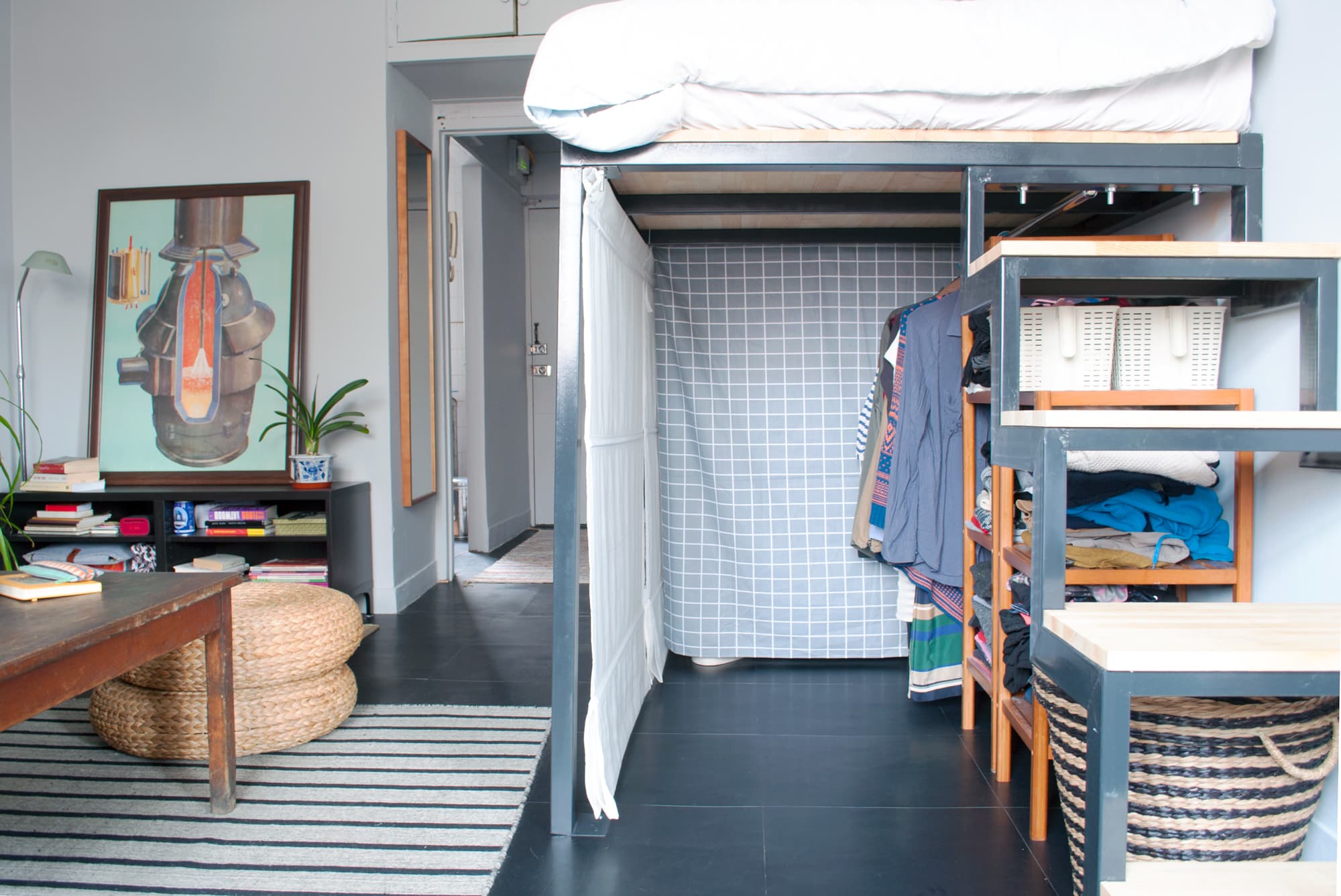 House Tour: A Teeny, Minimal Beijing Studio Apartment | Apartment Therapy