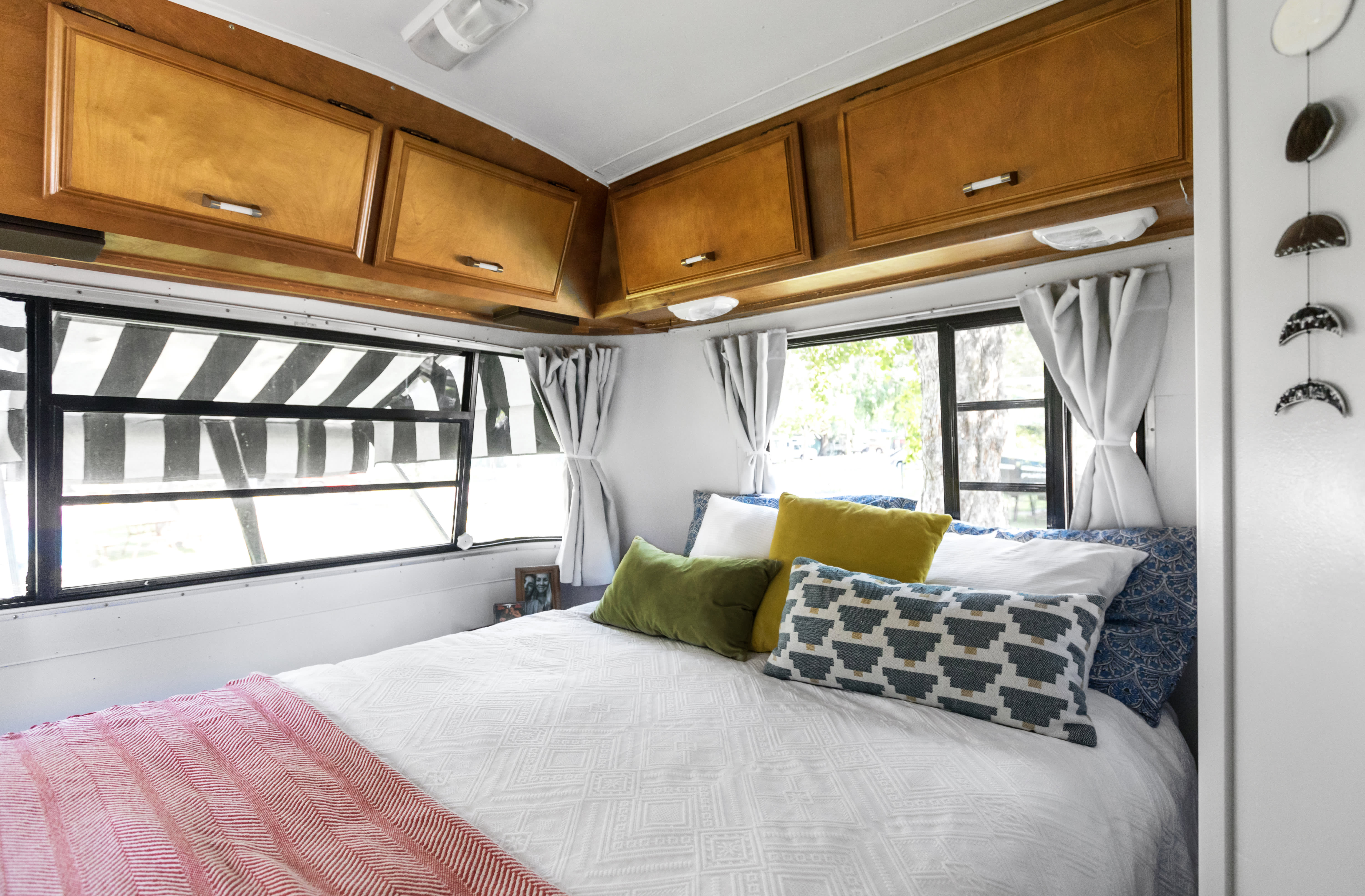 Tiny Home Inspiration RV Travel Trailer Tour Apartment Therapy