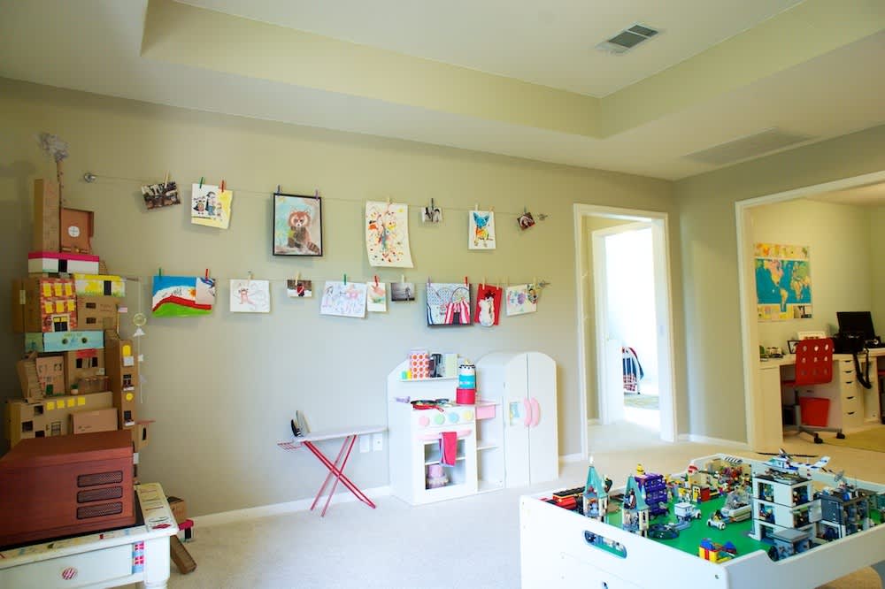 The Importance of Displaying Children’s Art in the Home | Apartment Therapy