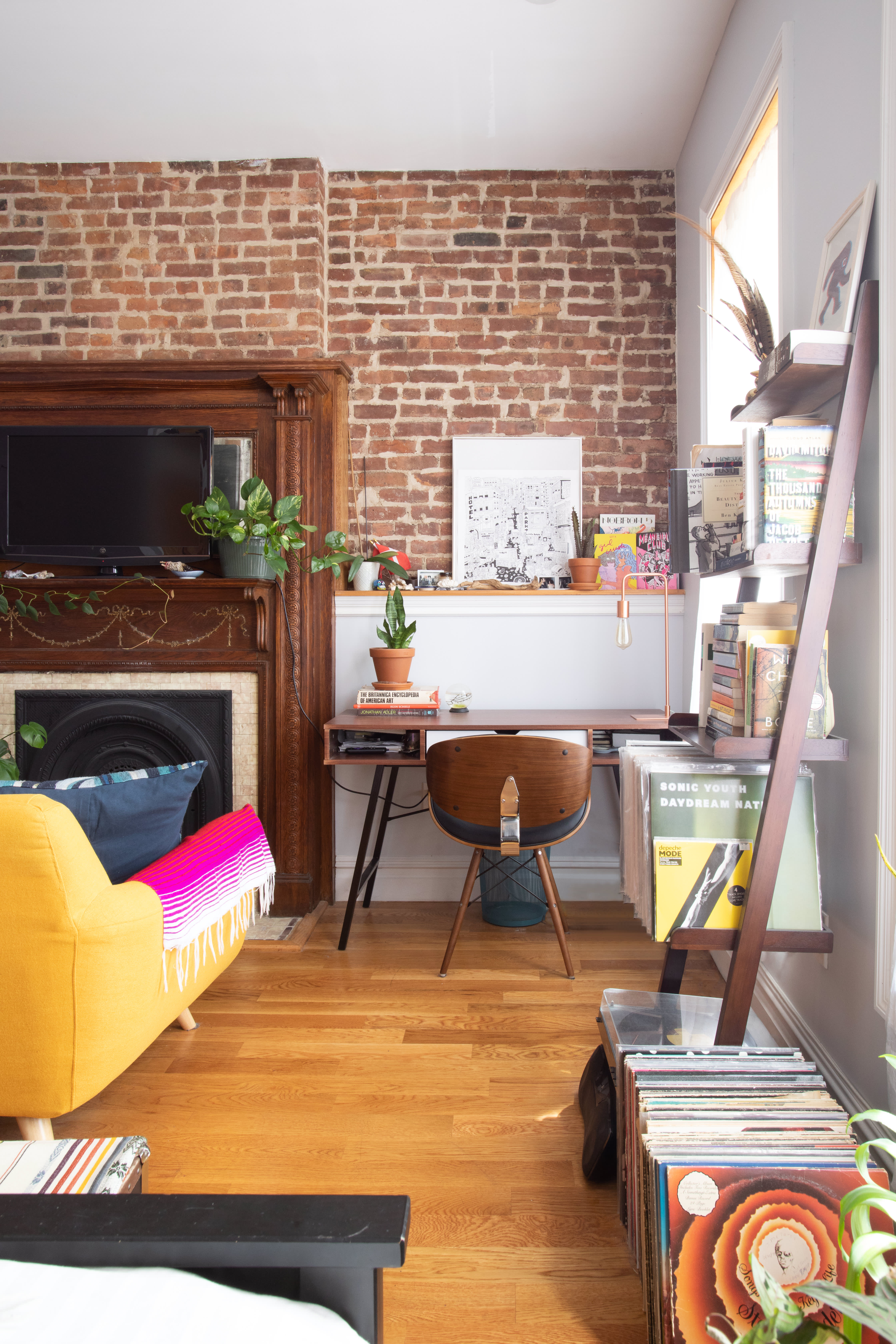 adorable studio apartment tour