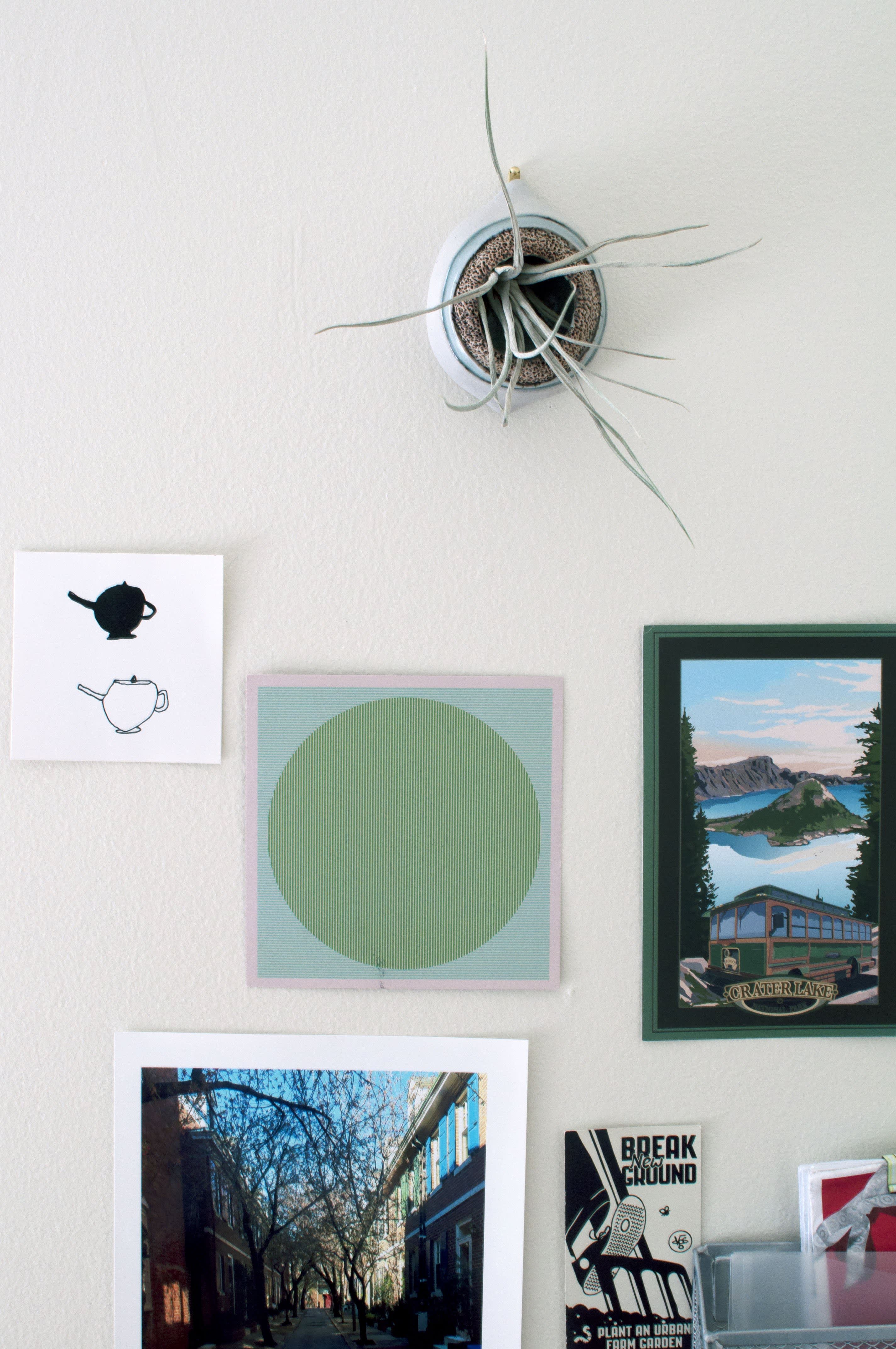 House Tour: Tiny Apartment Inspired by Nature | Apartment Therapy - Small Apartment Nature Inspired Decor