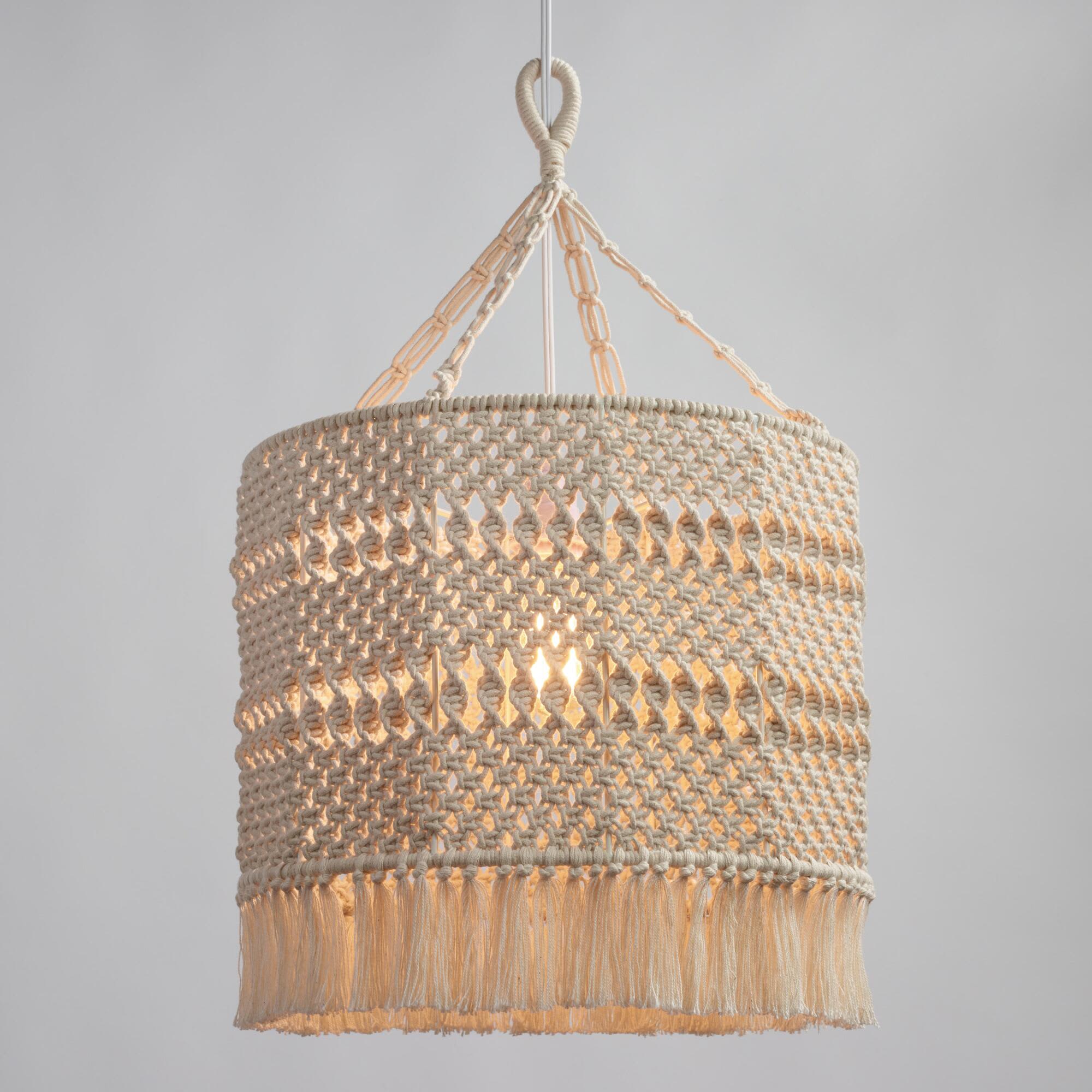 Renter Friendly Pendant Light