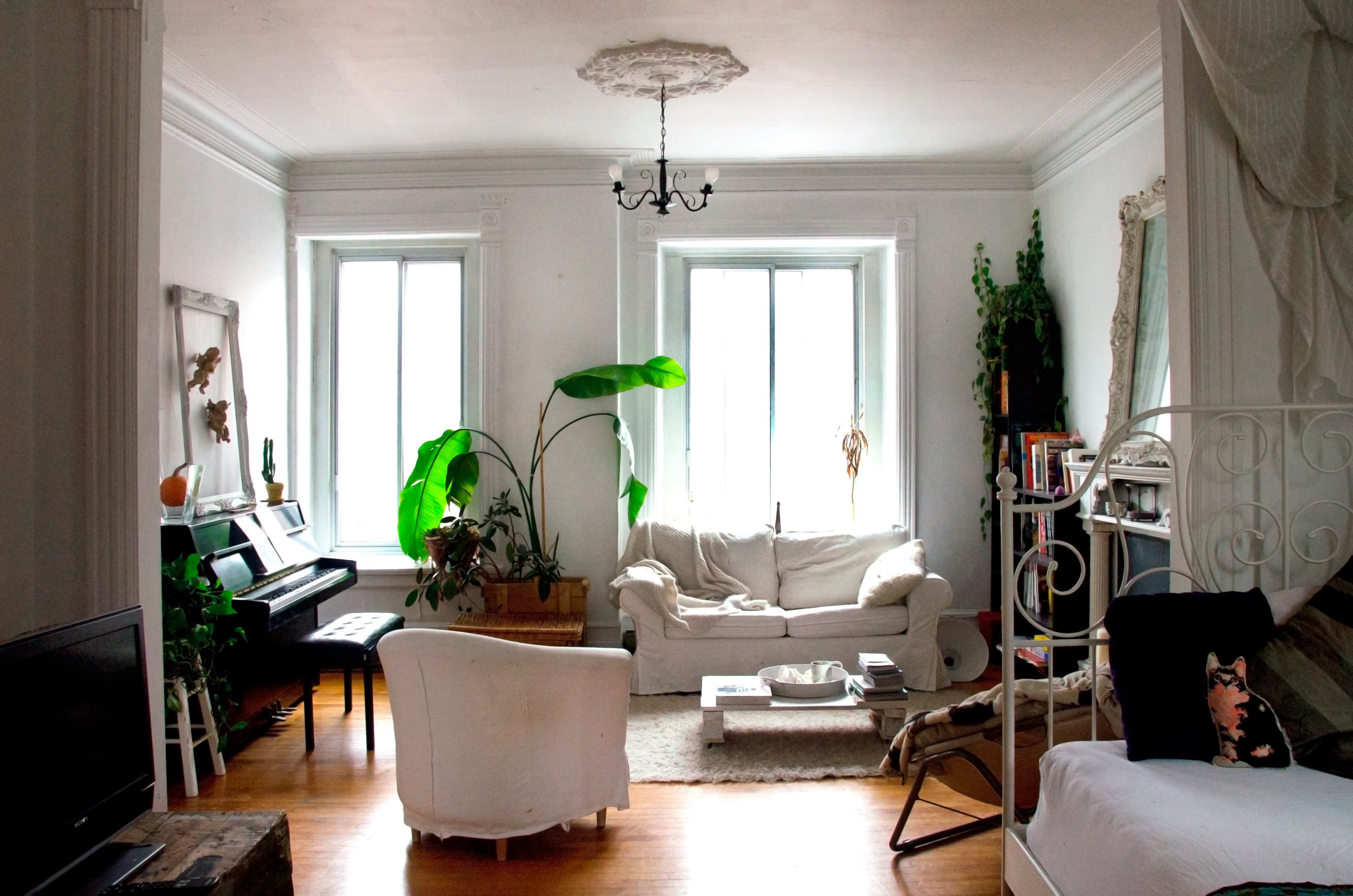 House Tour: An Effortlessly Stylish Montreal Apartment | Apartment Therapy