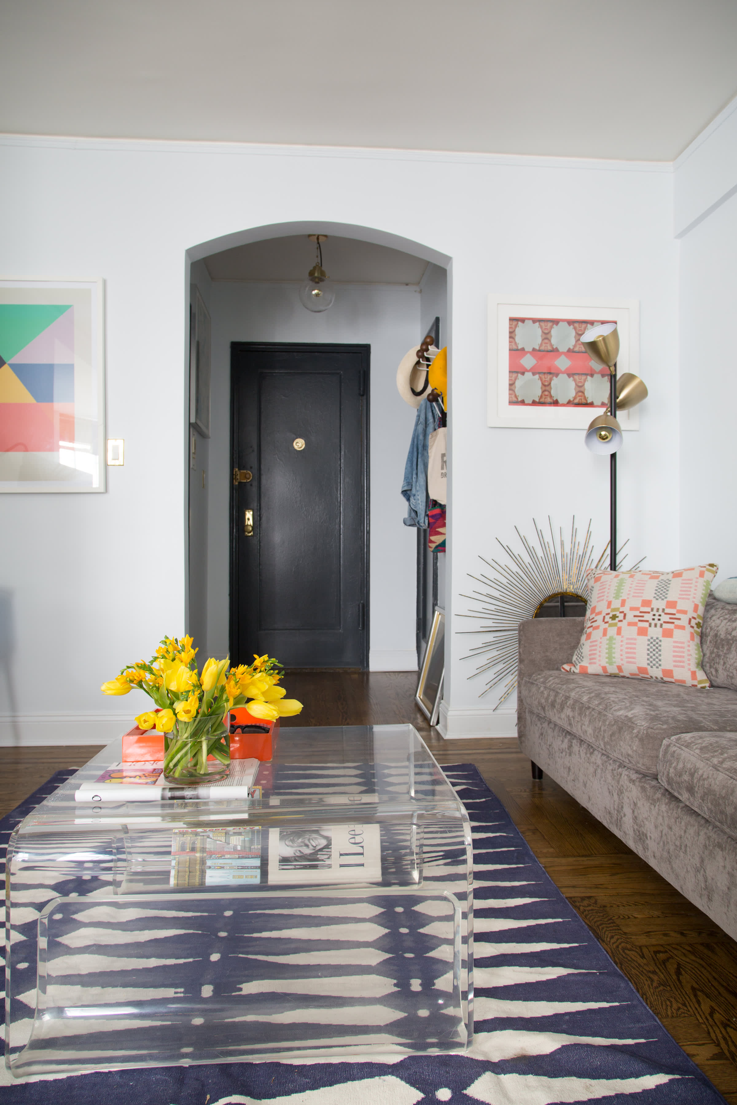 House Tour: A Colorful 450 Square Foot NYC Studio | Apartment Therapy