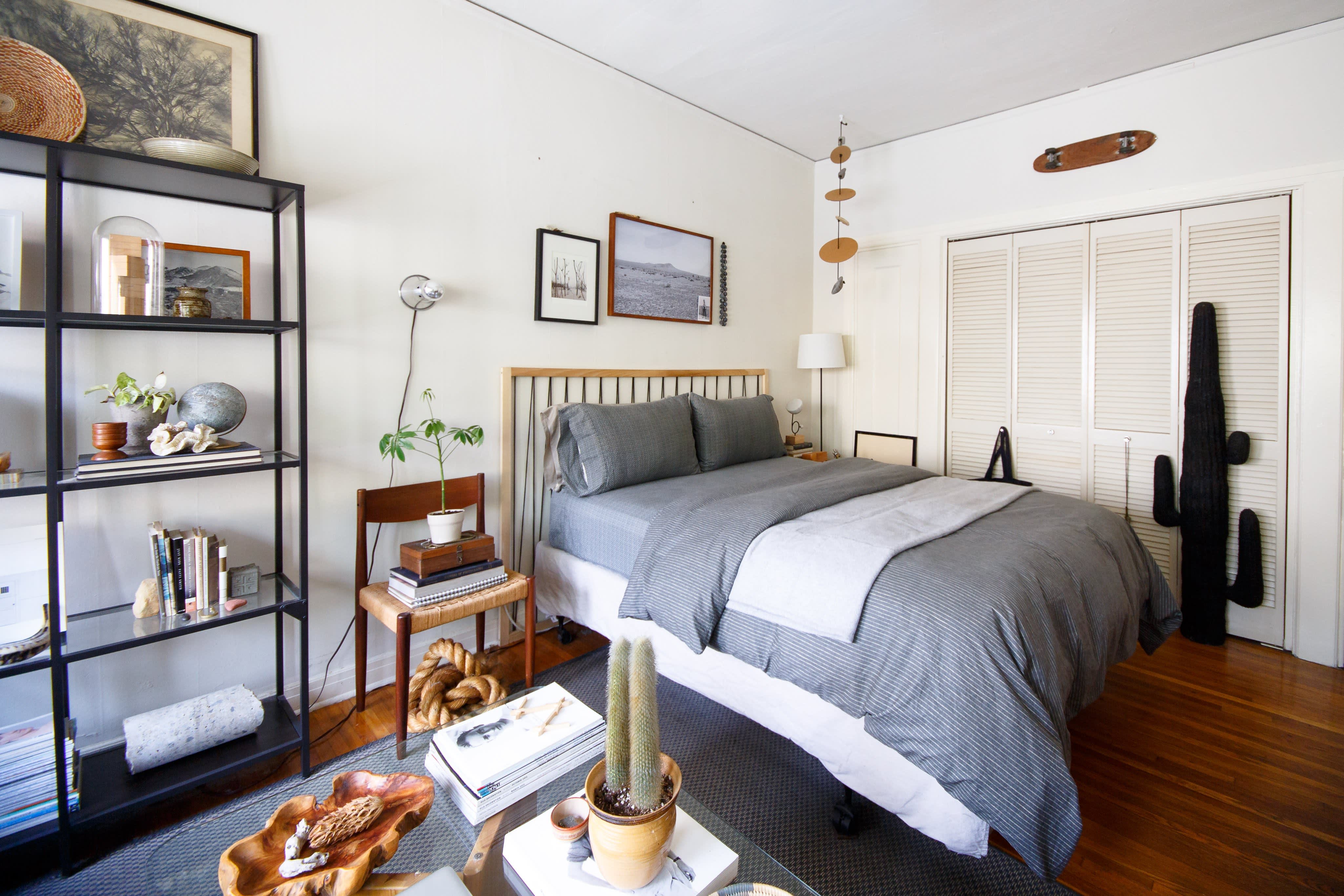 House Tour: A Neutral 400-Square-Foot LA Studio | Apartment Therapy