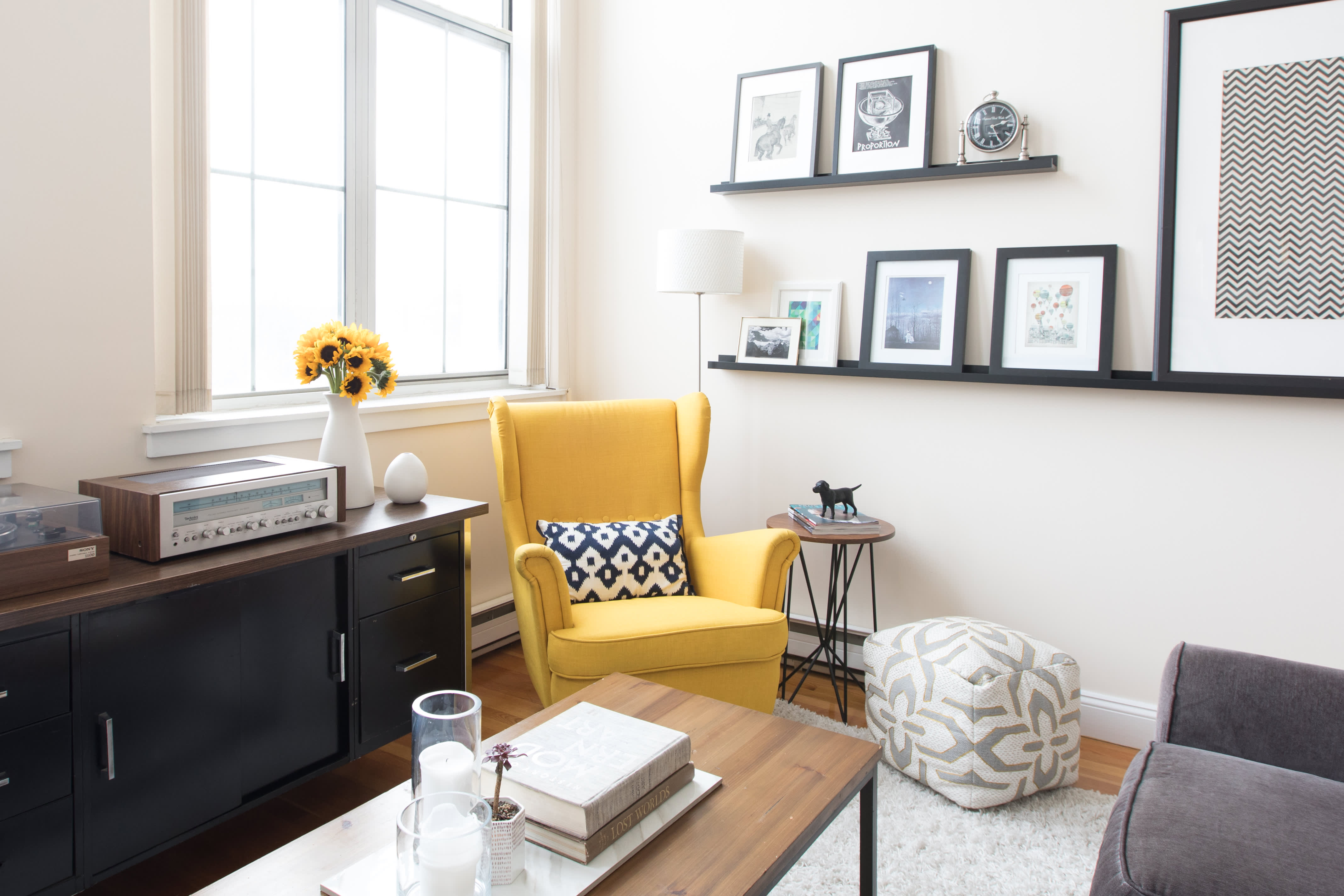 House Tour A Boston Apartment in a Converted School Apartment Therapy