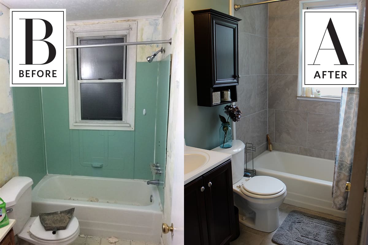 The Big Collection: Before & After Bathroom Remodels and Makeovers ...