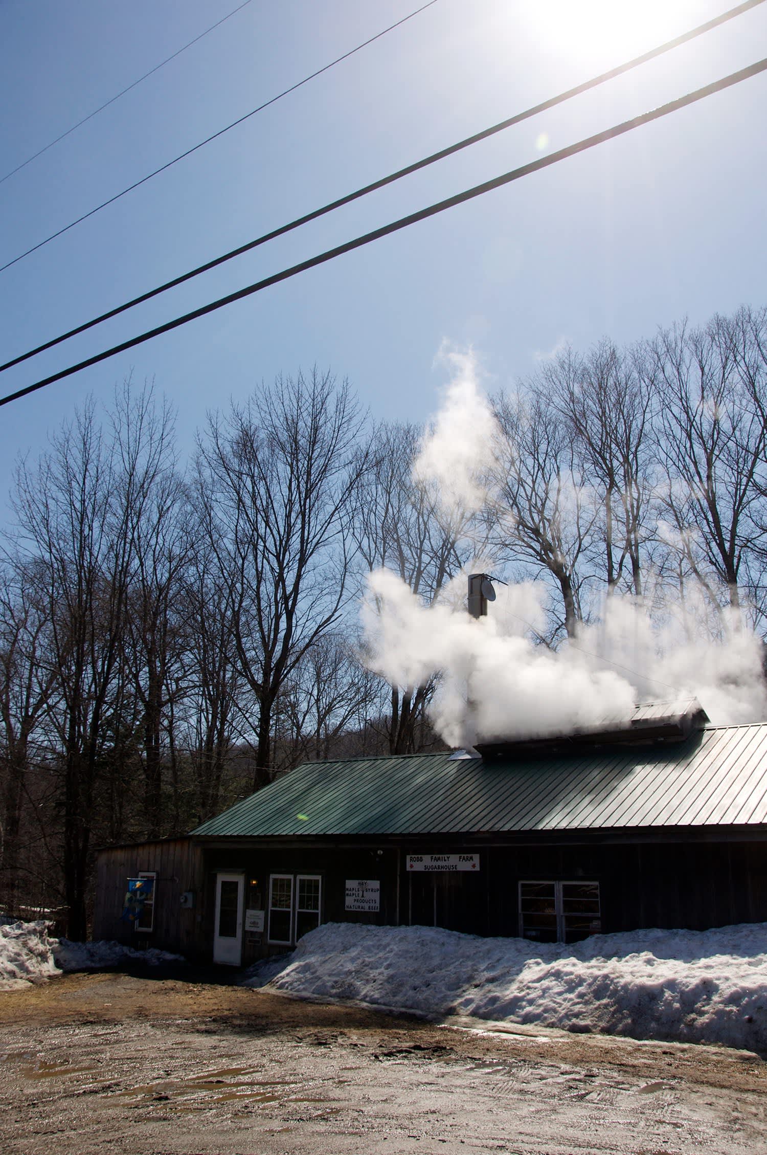 How Maple Syrup is Made in Vermont Kitchn