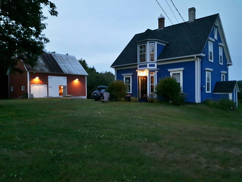 A "Massive, Mostly DIY" Renovated Barn in Nova Scotia Apartment Therapy