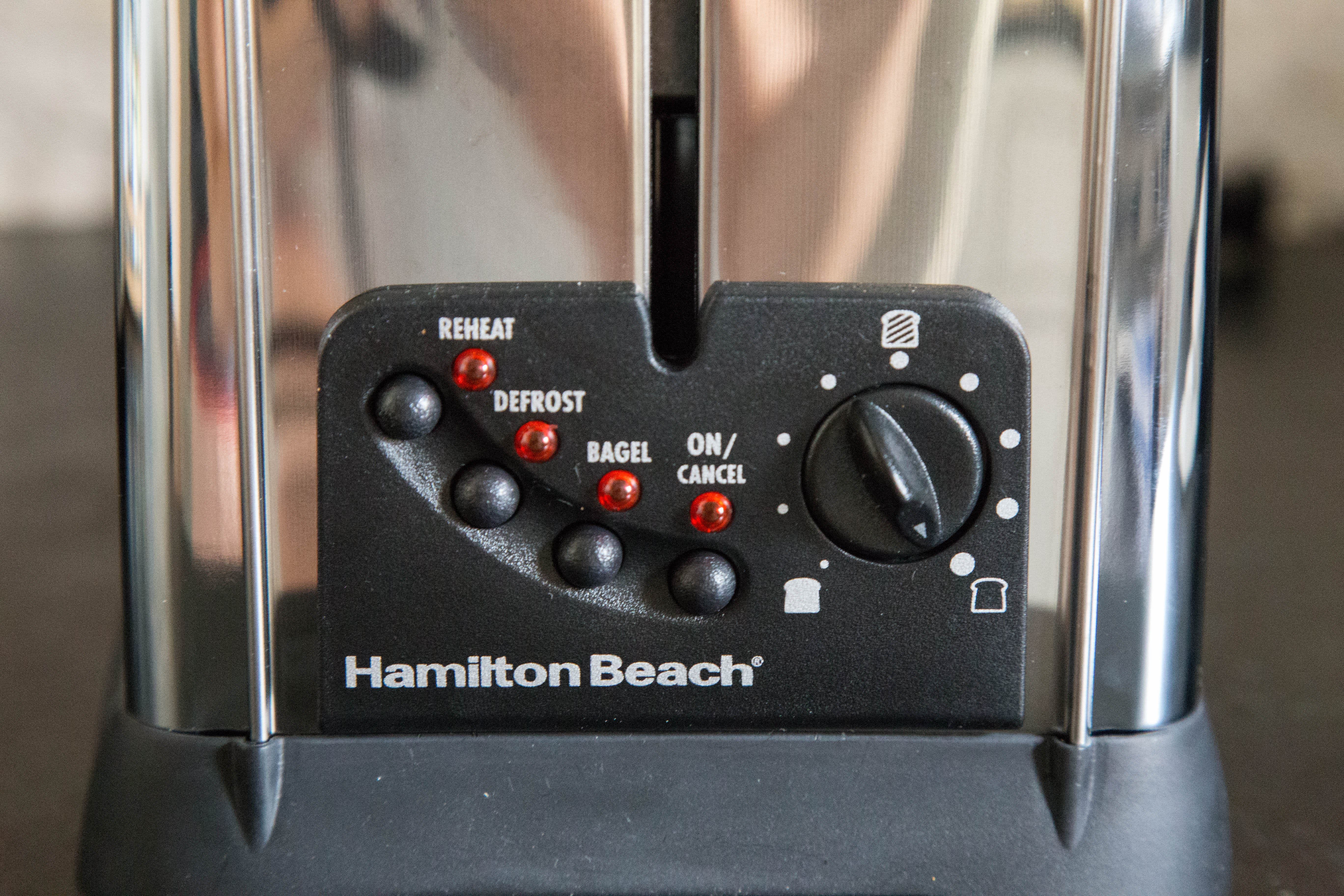This Hamilton Beach Toaster Is All About LowandSlow Toasting Kitchn