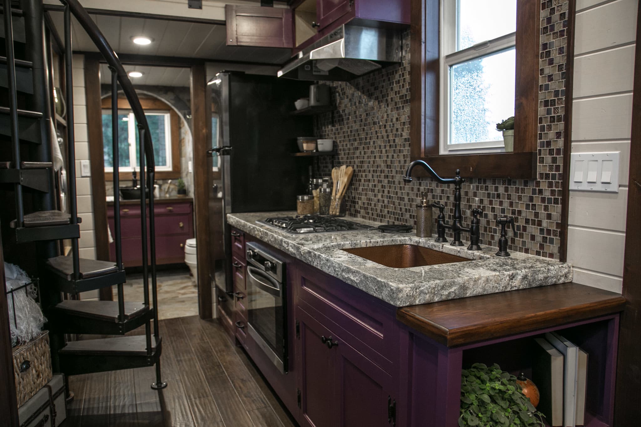 Peek Inside A 220 Square-Foot, Tudor-Style Tiny House | Apartment Therapy