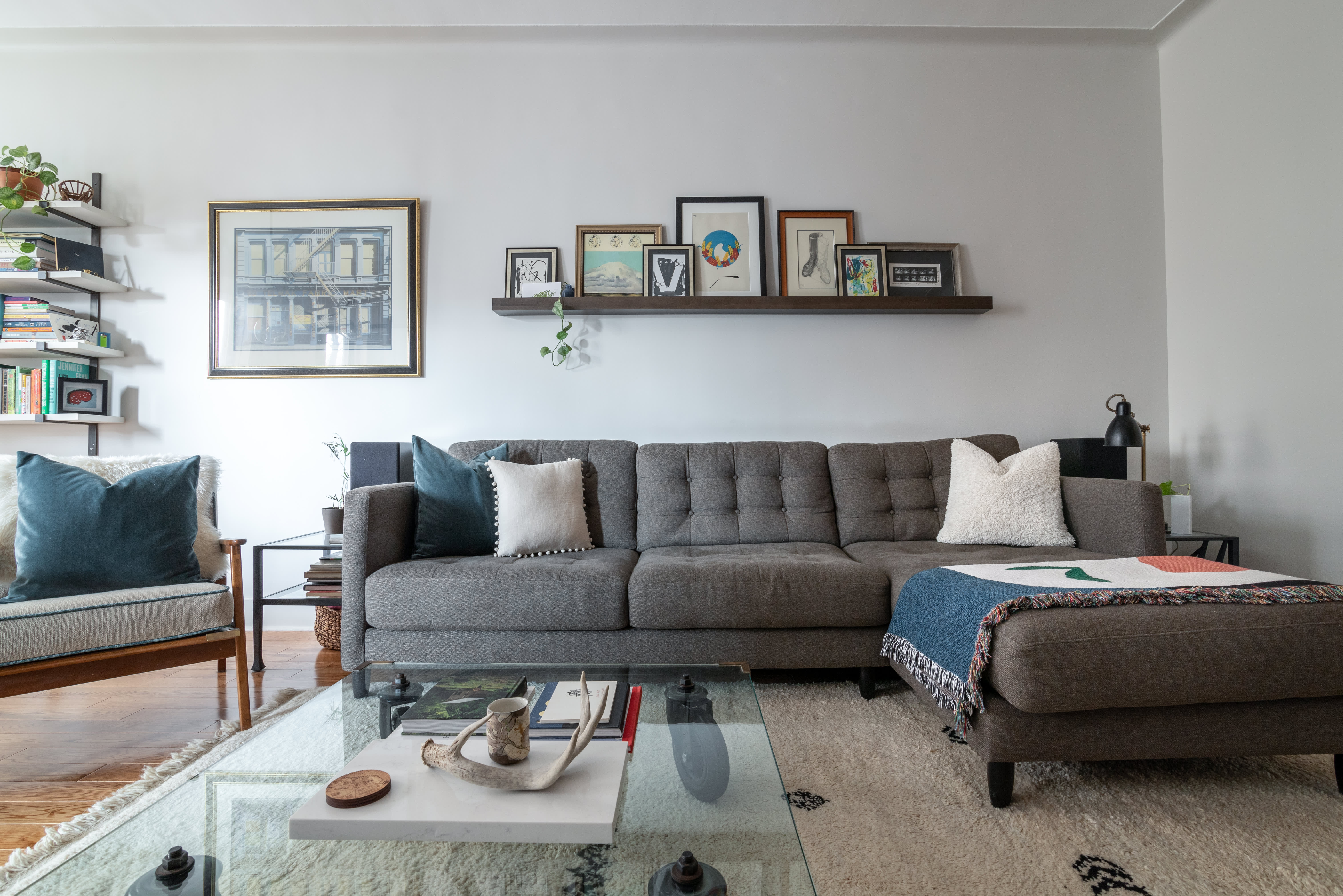 Renovated New York Apartment Tour Photos Apartment Therapy