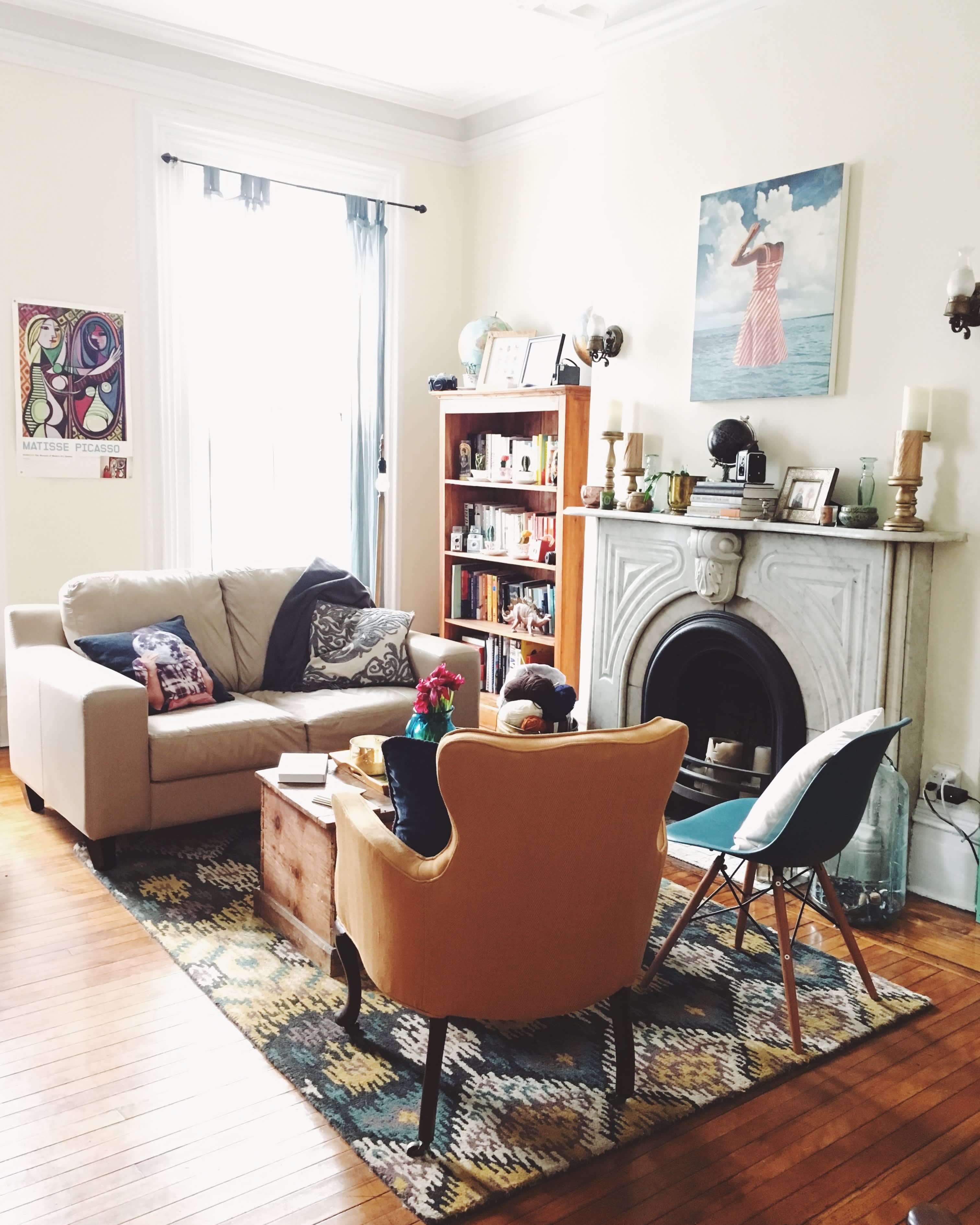 An Eclectic Apartment Full of Heirlooms and Thrifted Finds Apartment