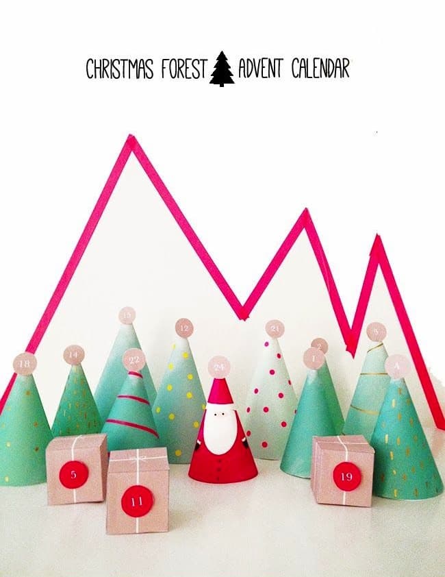 35 DIY Advent Calendar Ideas | Apartment Therapy
