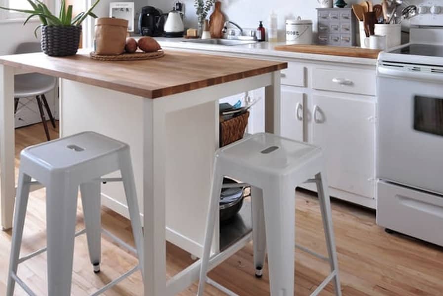 Best Kitchen Island For Apartment