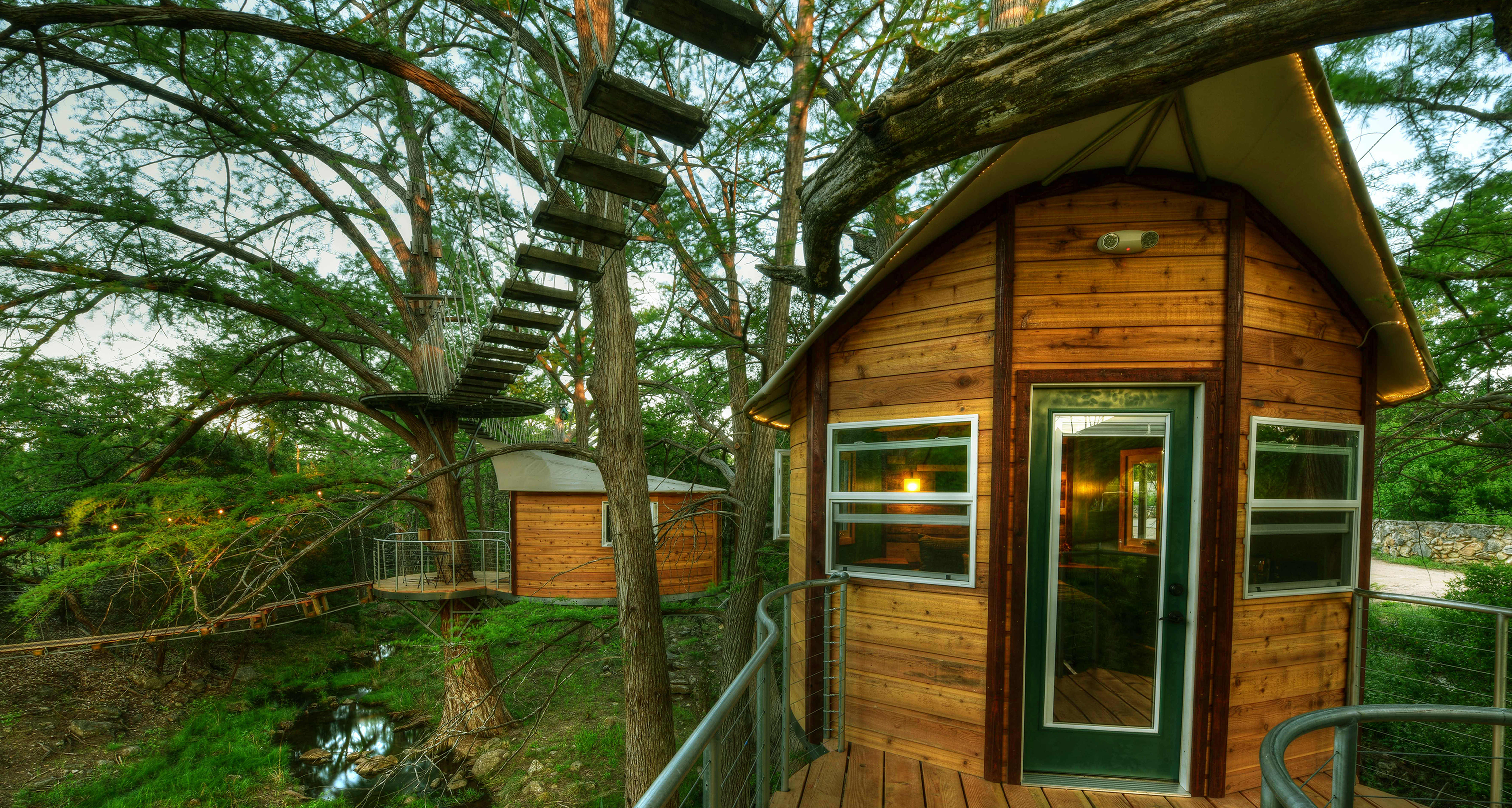 Texas Treehouse Glamping Rentals Apartment Therapy
