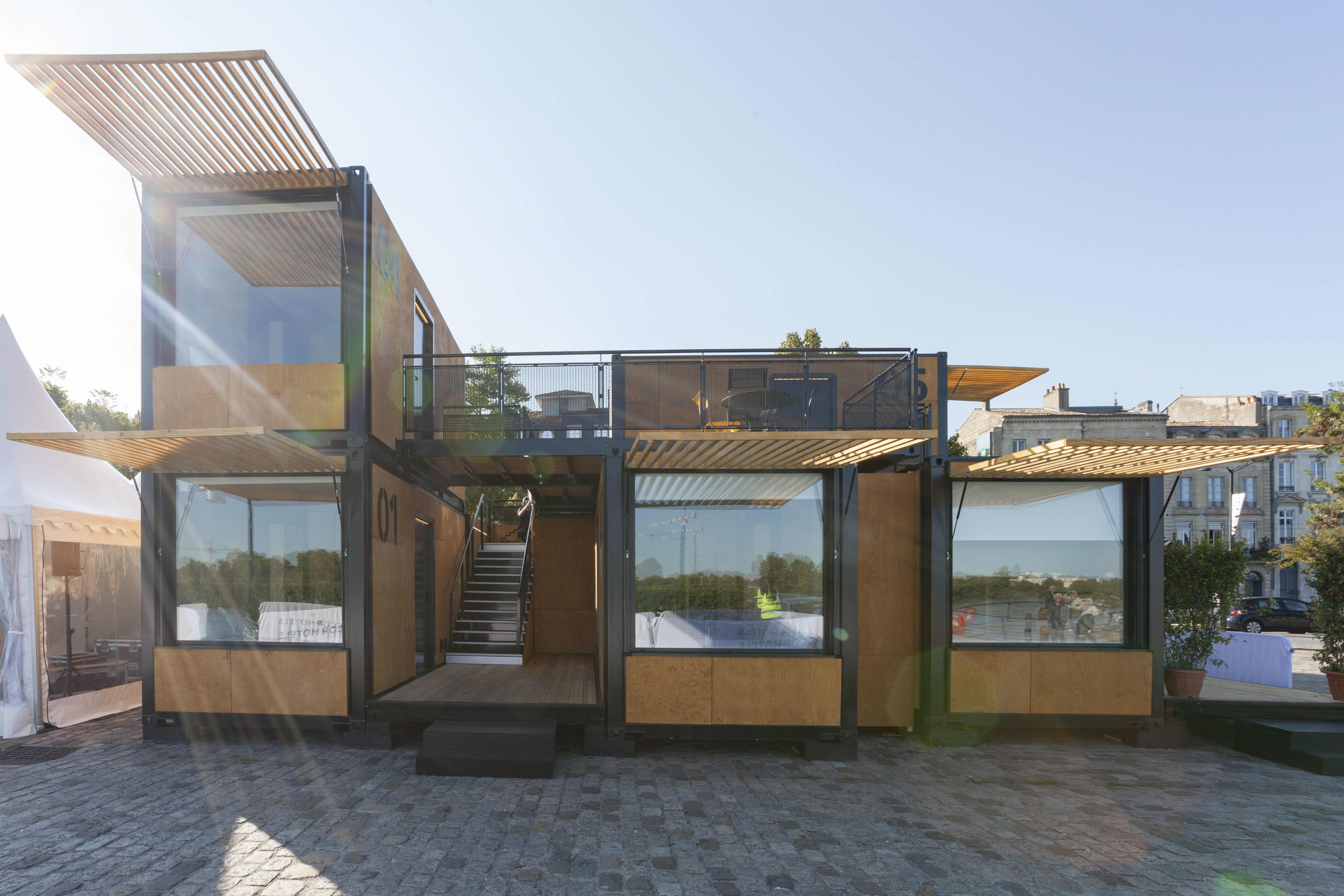 Sustainable Hotel Room Shipping Container Apartment Therapy