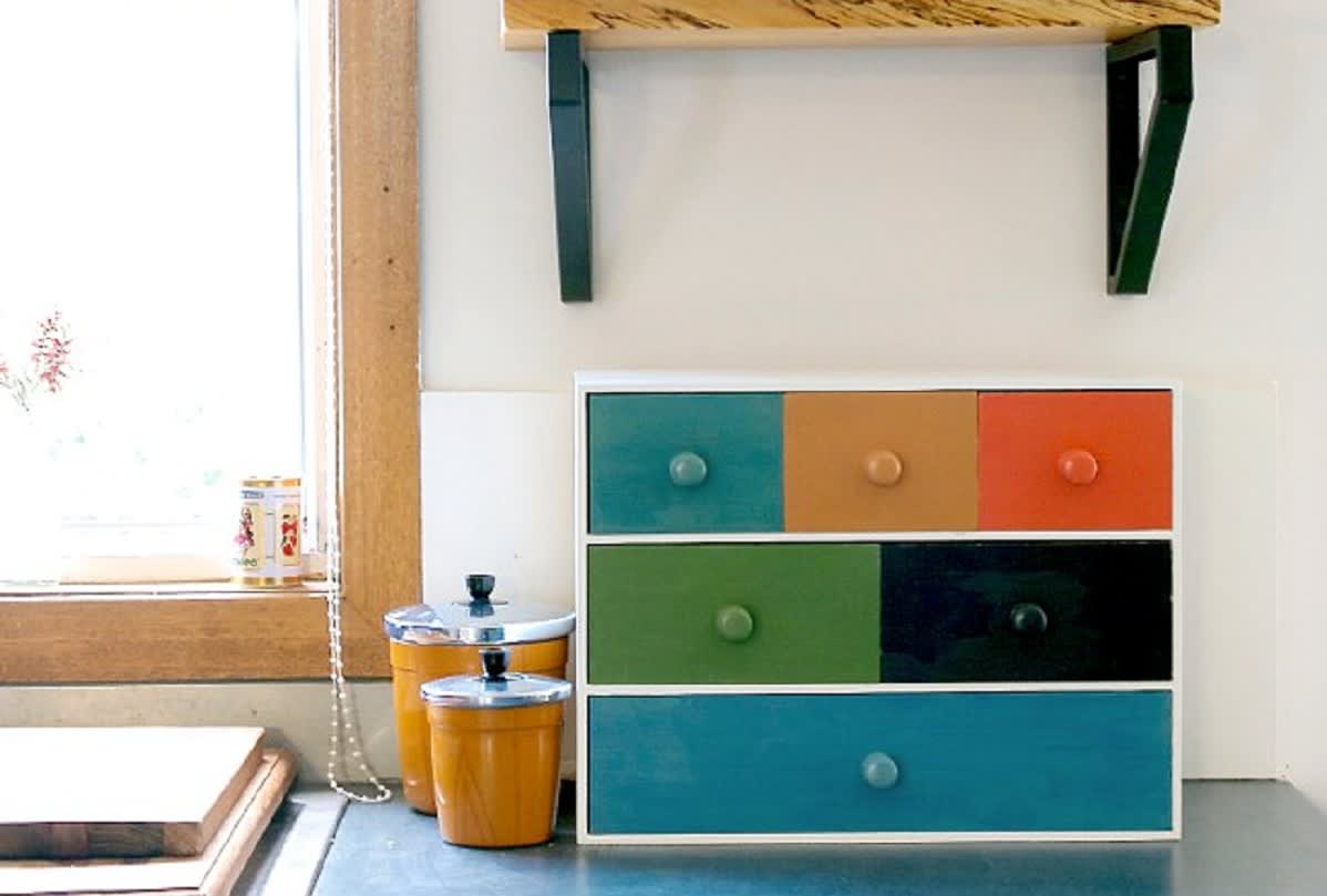 Ikea Moppe Mini Storage Chest DIY Hacks Apartment Therapy