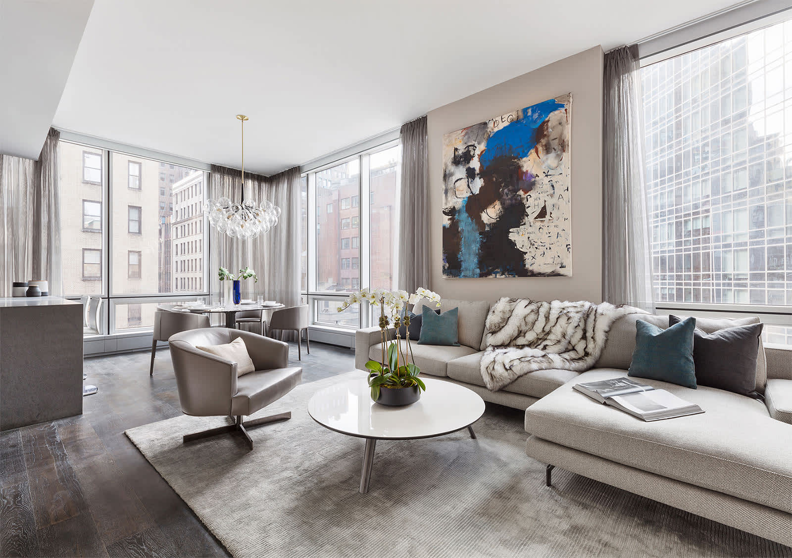 Leonardo DiCaprio's New Manhattan Rental Apartment Therapy