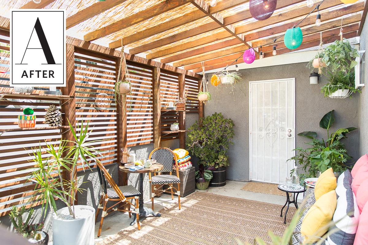 20 Best Patio Makeovers Before & After Photos of Patio Remodels