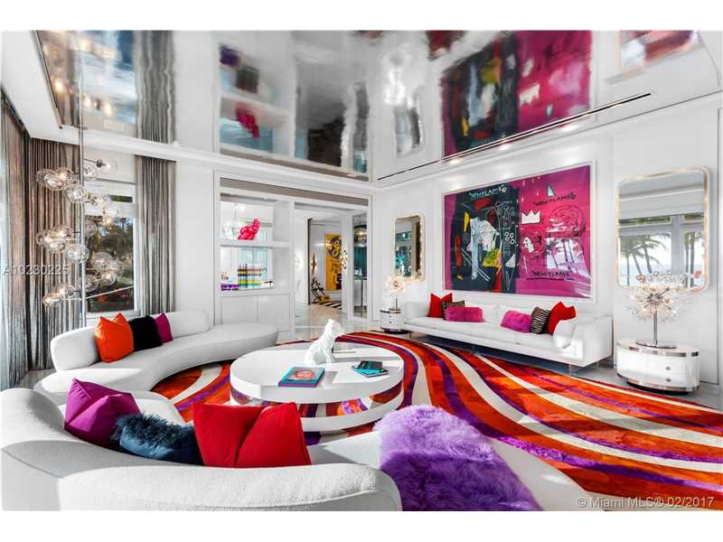 Tommy Hilfiger’s Florida Home is a Pop Art Acid Trip