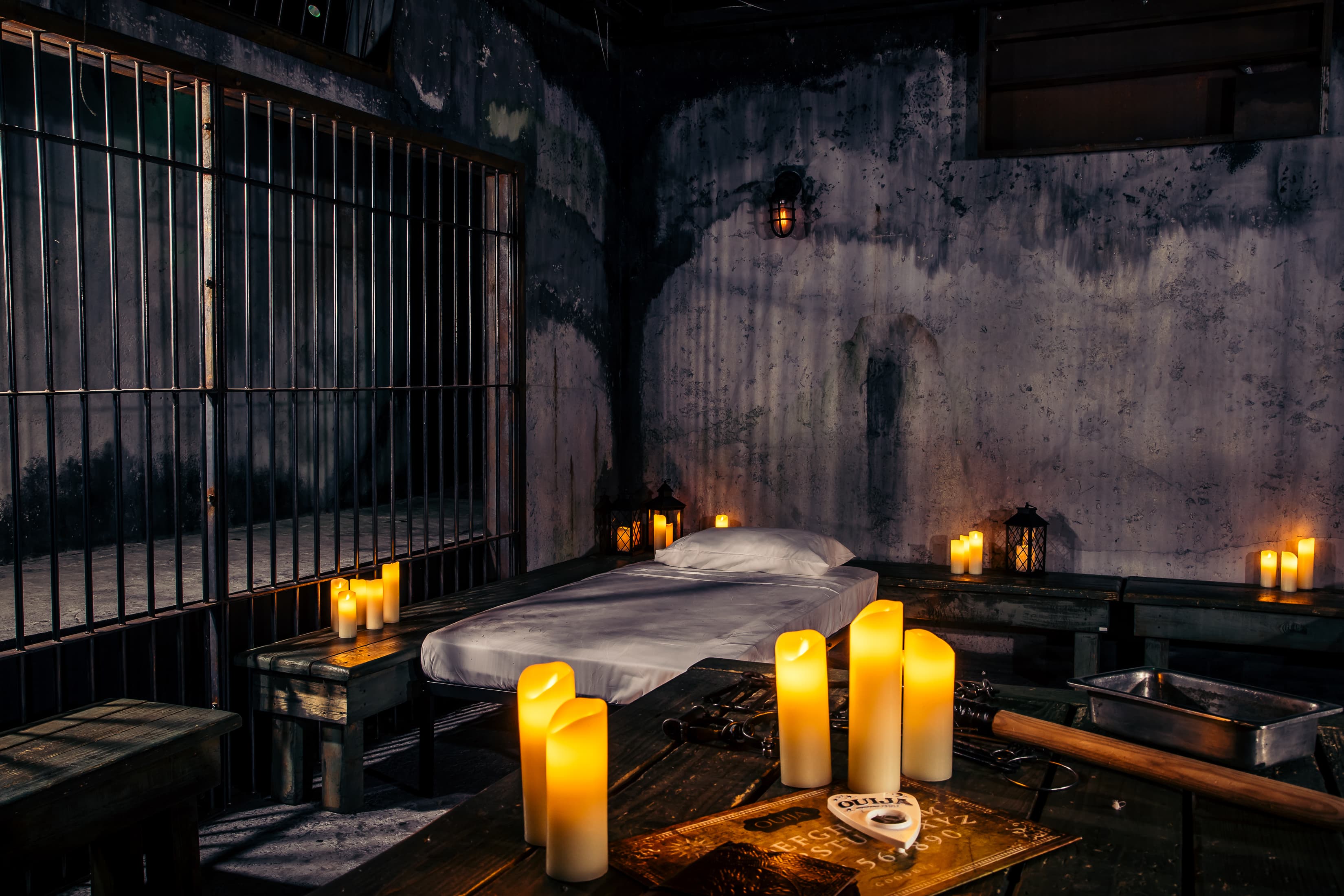 Halloween Dungeon Alcatraz Vacation Rental Apartment Therapy