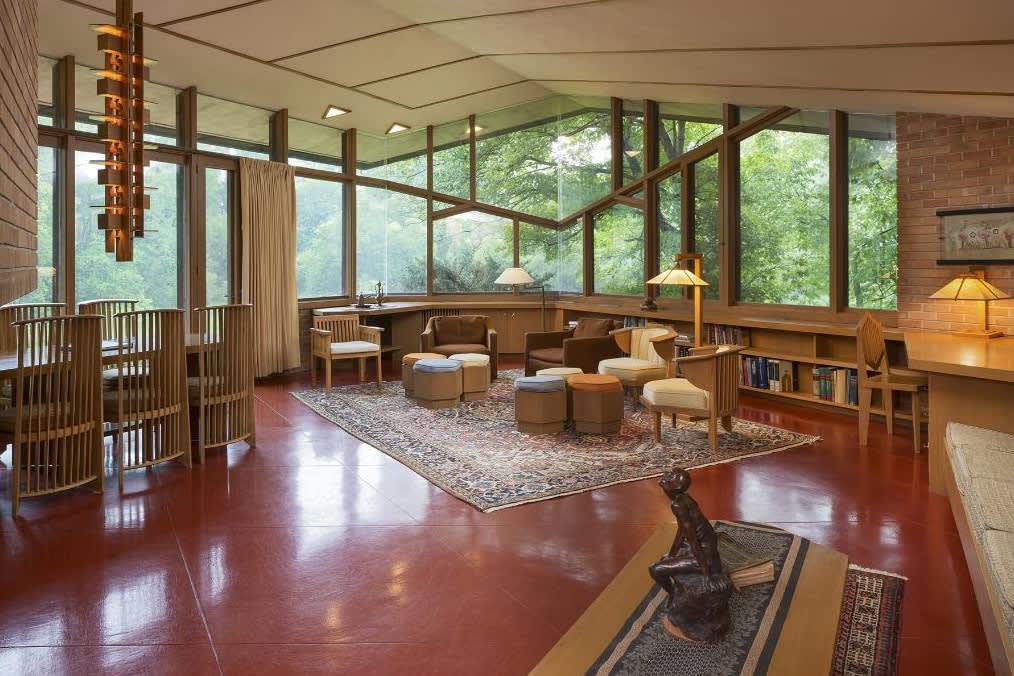 An Untouched Frank Lloyd Wright House Is For Sale Apartment Therapy