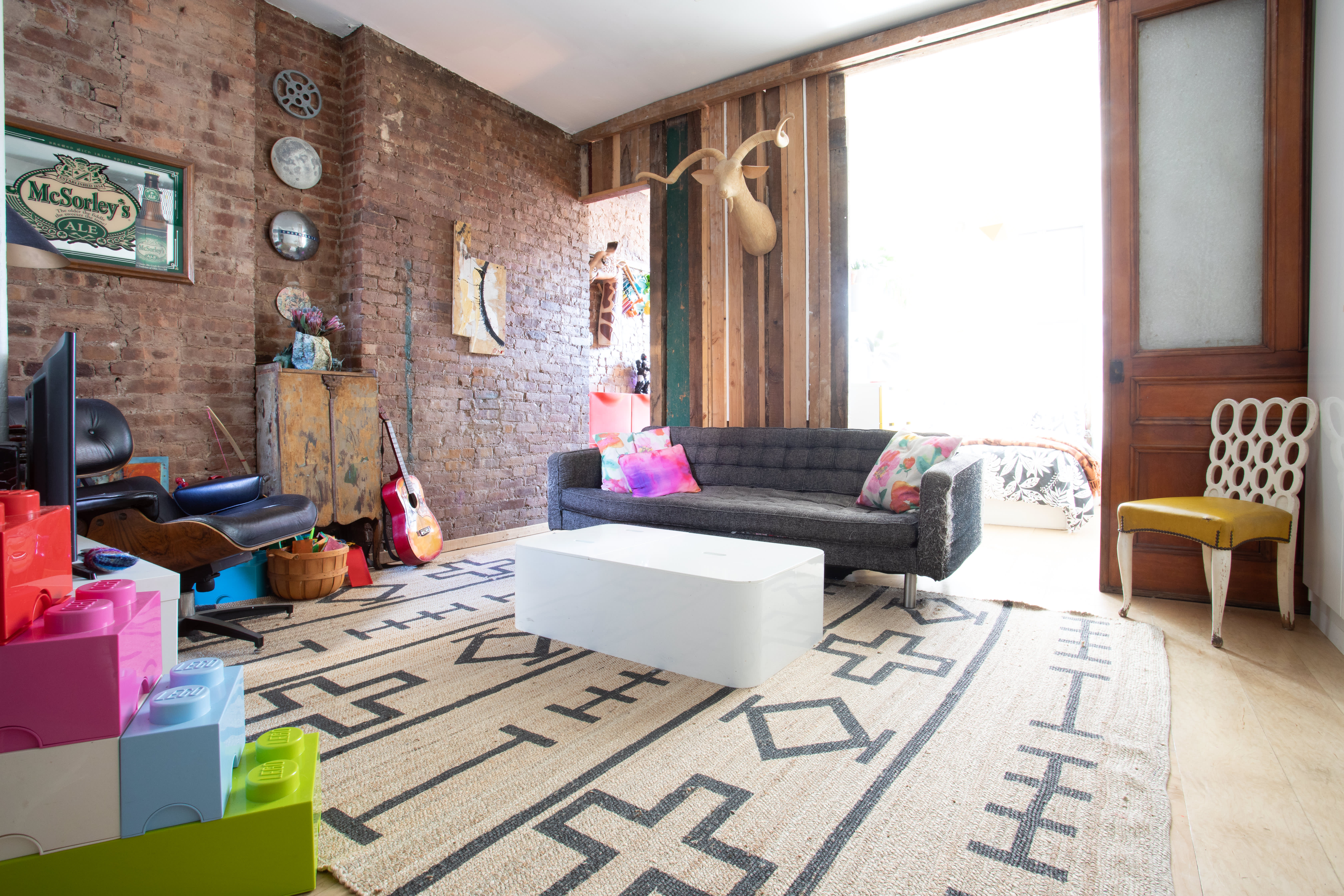 This Family of Four’s 500SquareFoot Apartment Feels Much Larger