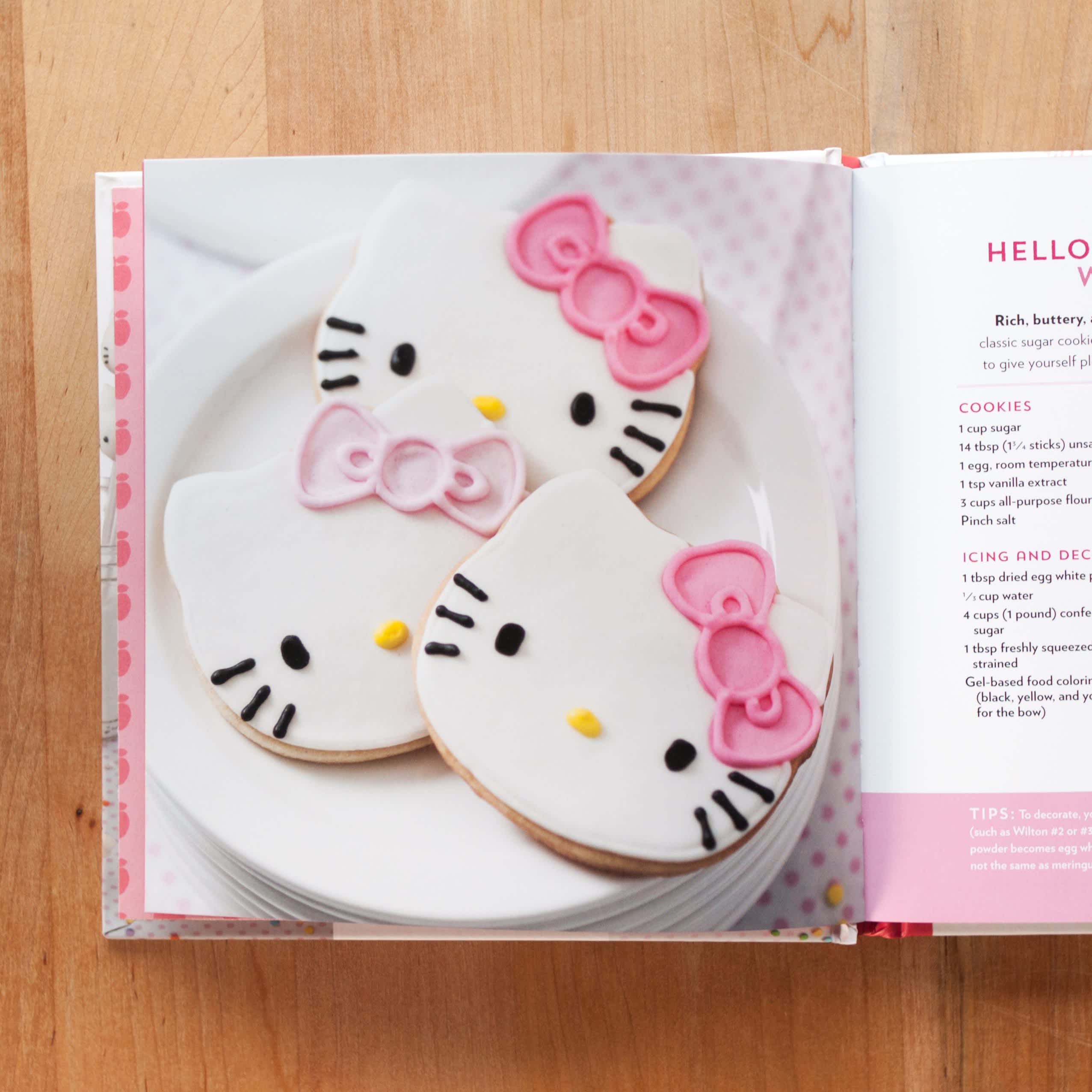 my life as hello kitty bakery set