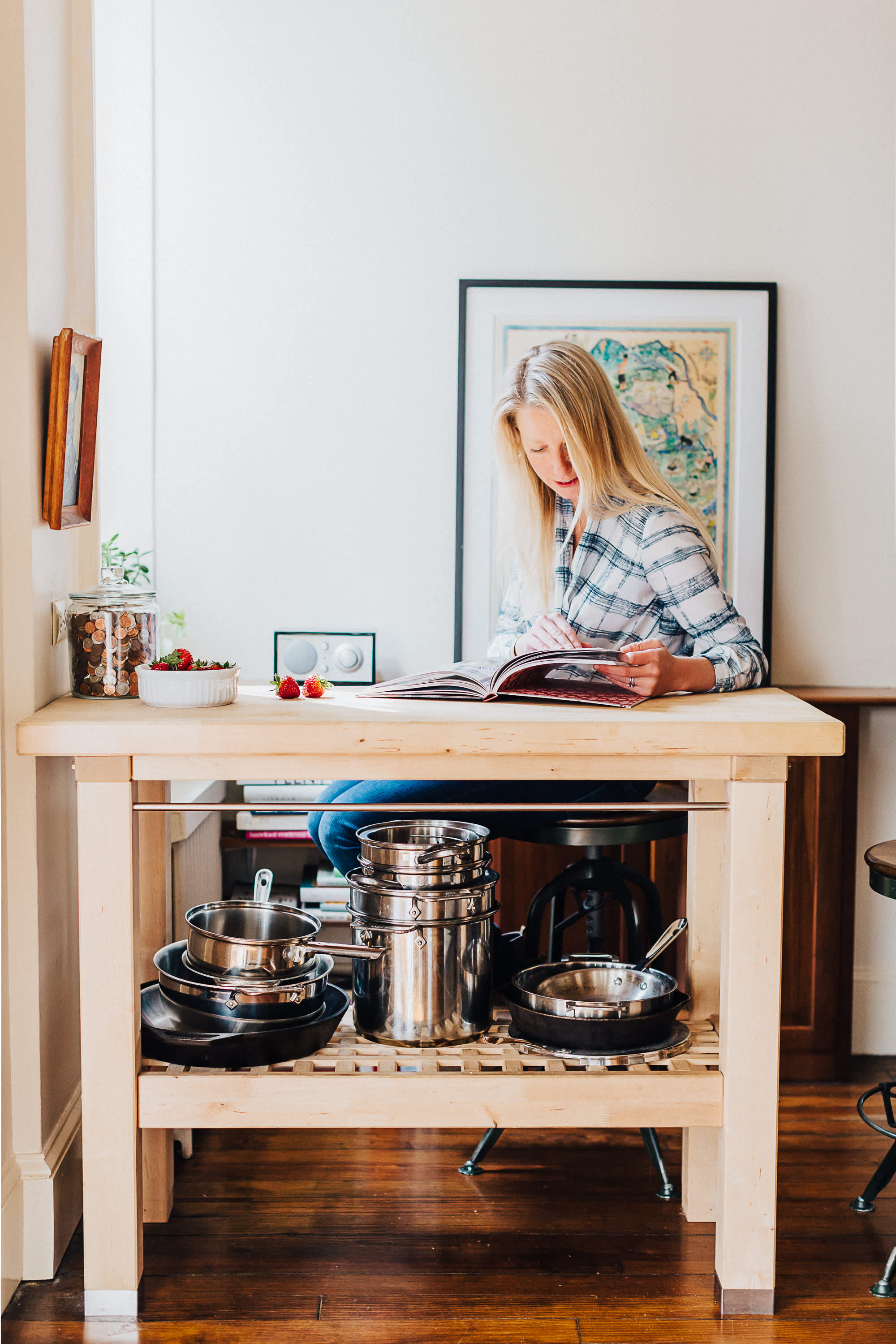 House Tour A Collected and Tailored Boston Rental Apartment Therapy