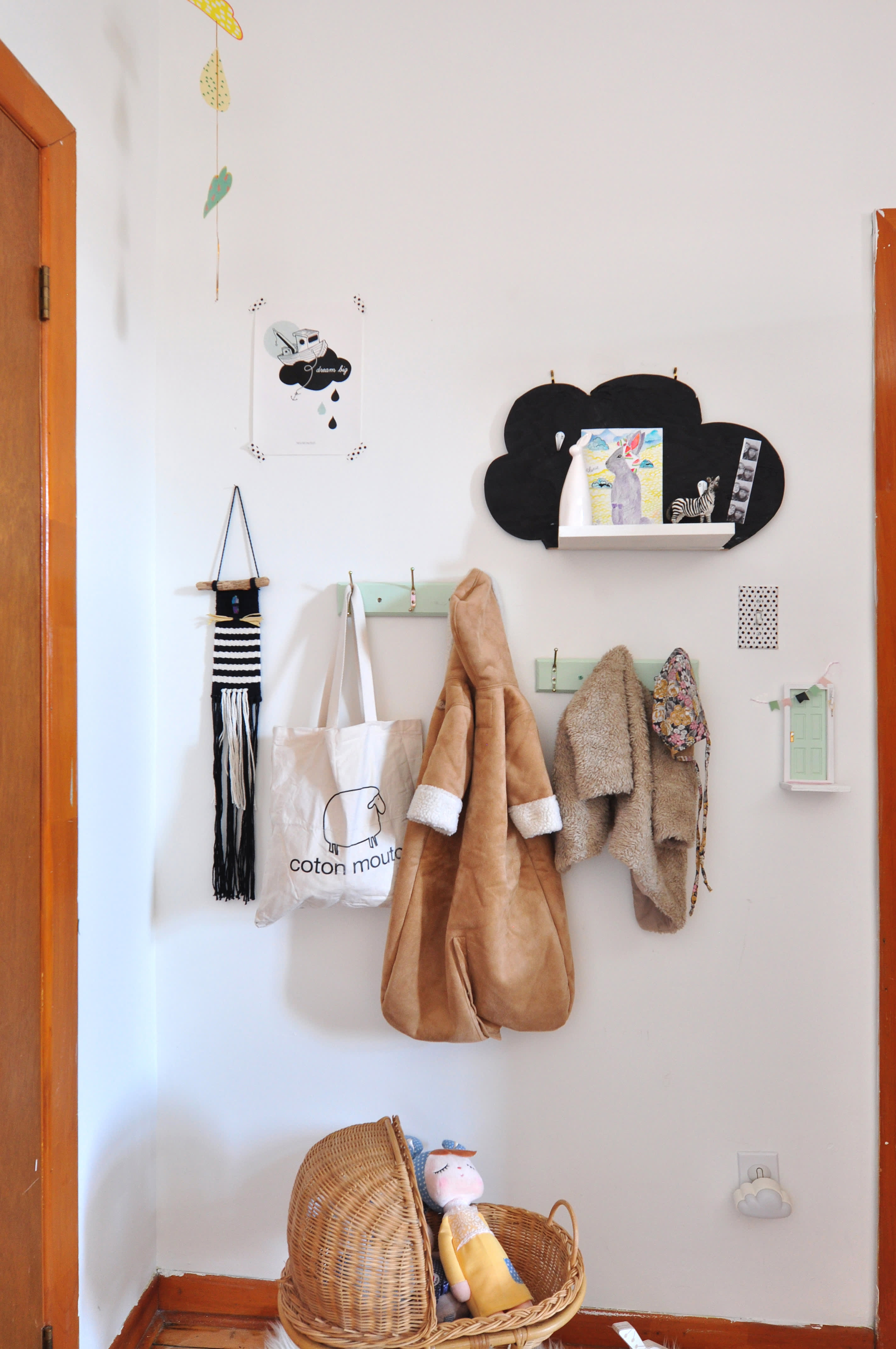 House Tour A Retro Modern Scandinavian Mix in Montreal Apartment Therapy