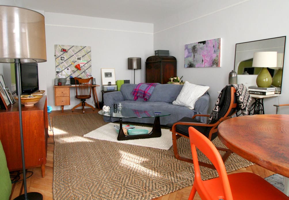 Isabella & Jay Take on Inwood Apartment Therapy