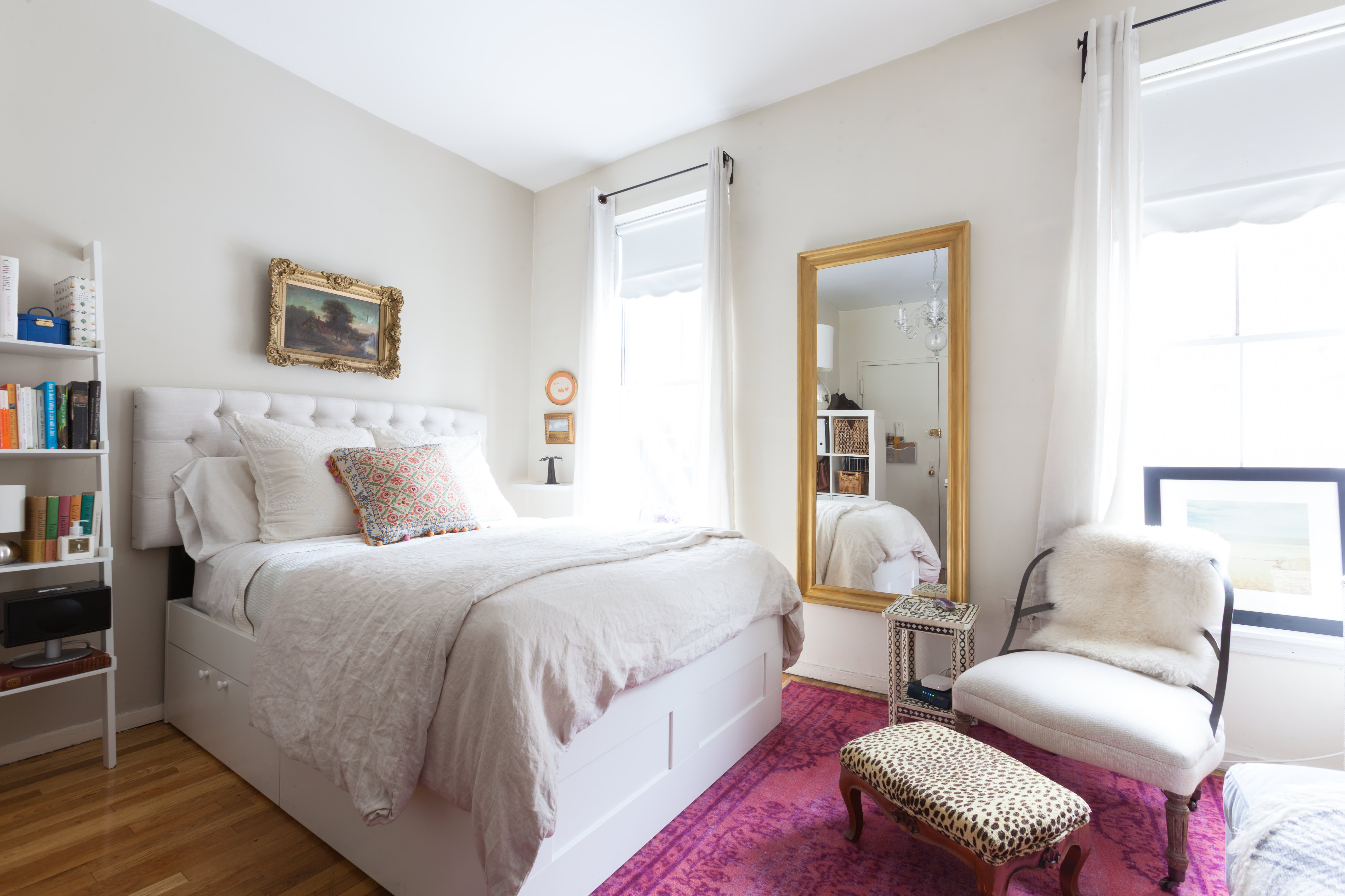 House Tour Small But Sweet 190SquareFoot NYC Studio Apartment Therapy