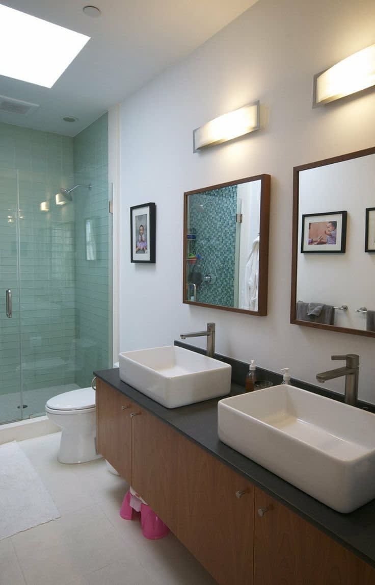 The New Bathroom 5 Top Trends Apartment Therapy