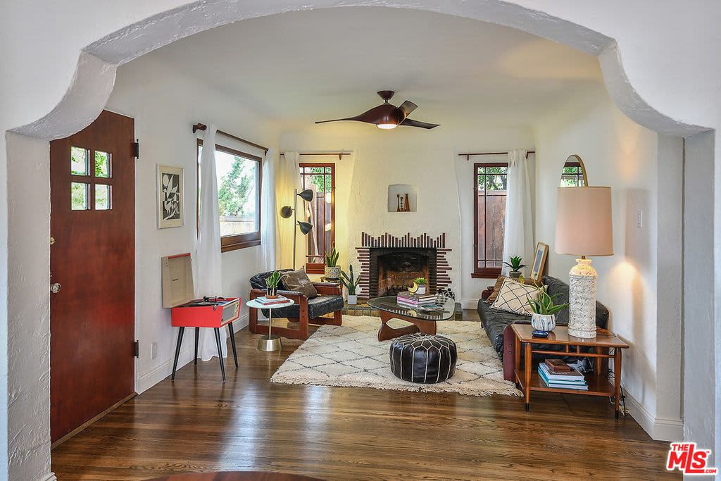 Marc Maron House for Sale WTF Podcast Photos | Apartment Therapy