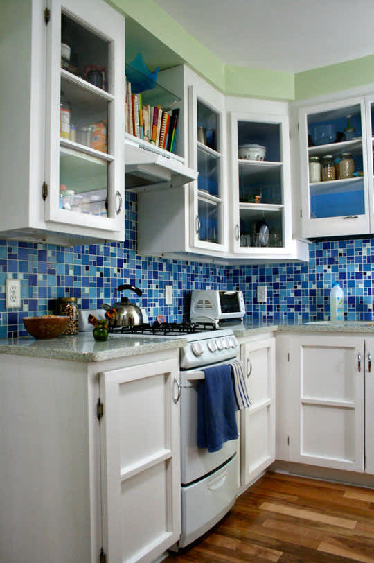 10 Blue and Green Kitchens Kitchn