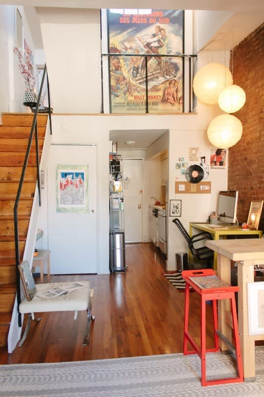 Small Space Style: 15 Inspiring Tiny New York City Homes | Apartment