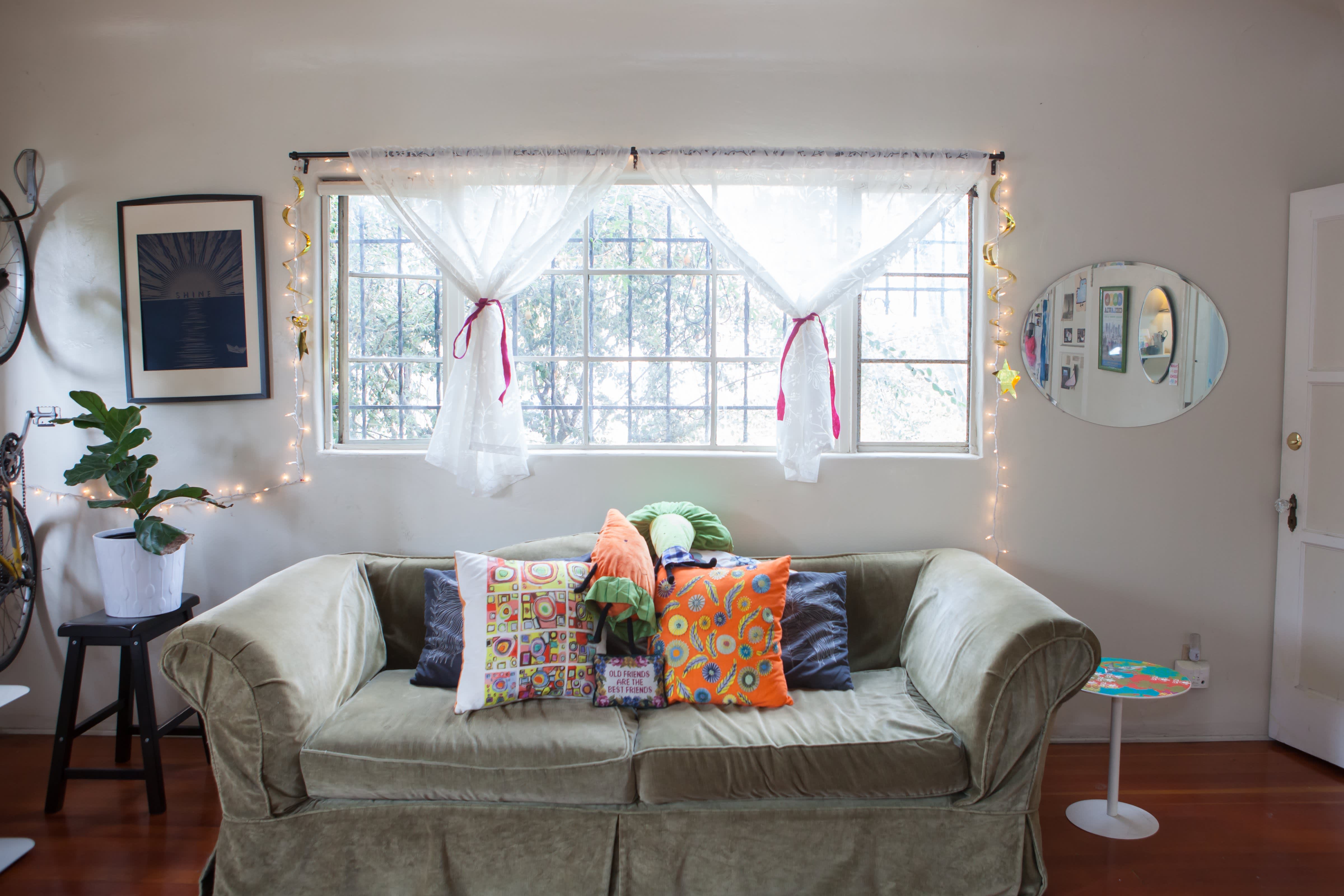 House Tour A Playful, Happy Rental in Echo Park Apartment Therapy