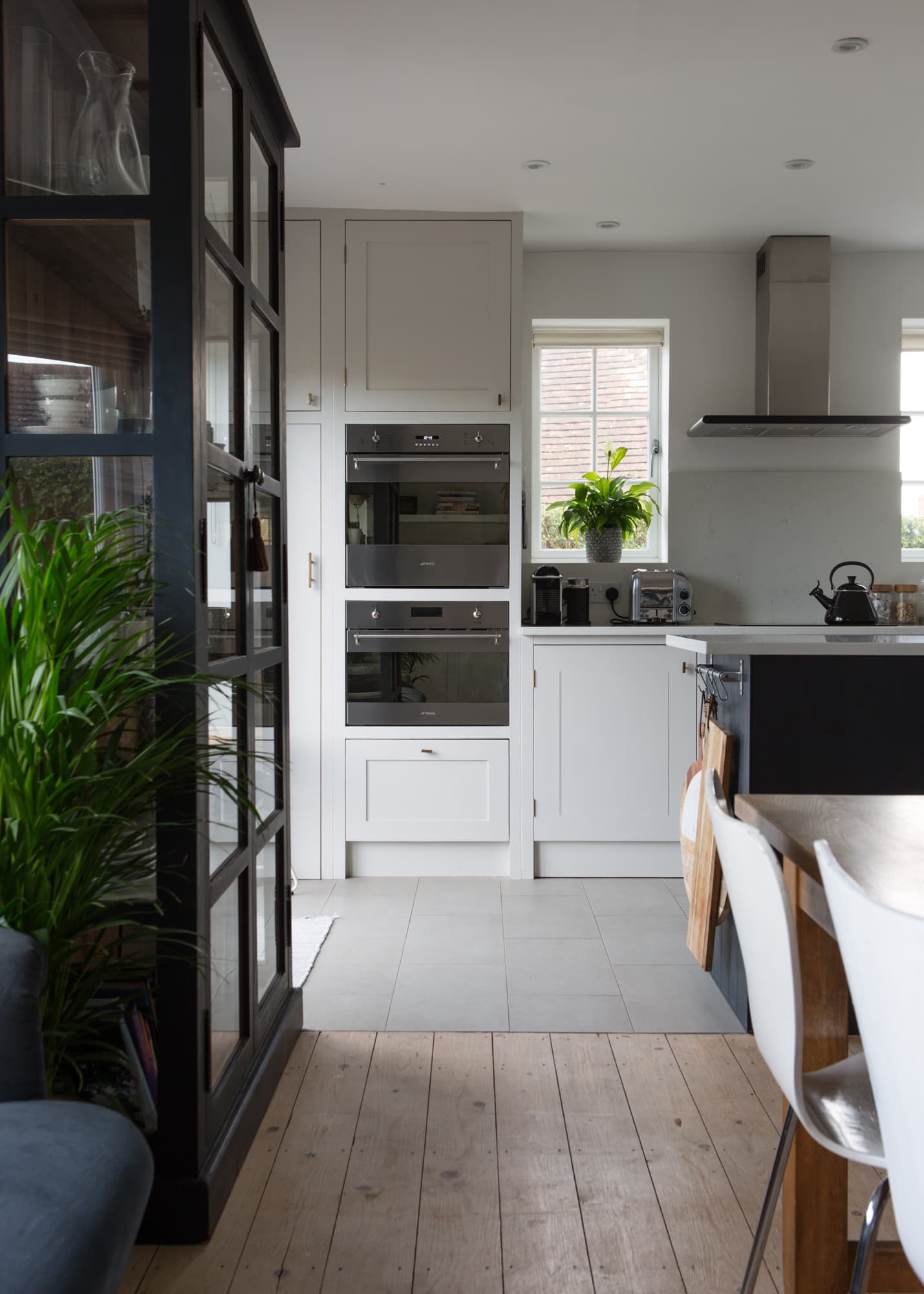 House Tour A Scandiinspired Country Modern UK Victorian Apartment