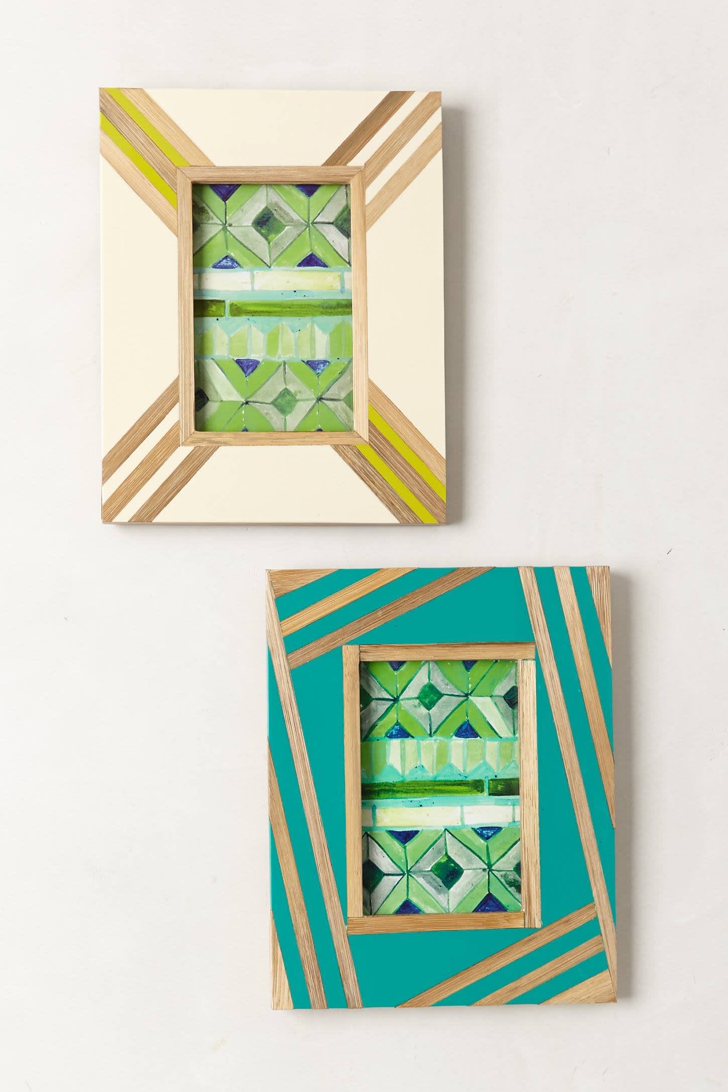 Under 50 15 Bold & Unusual Frames for a Gallery Wall Apartment Therapy