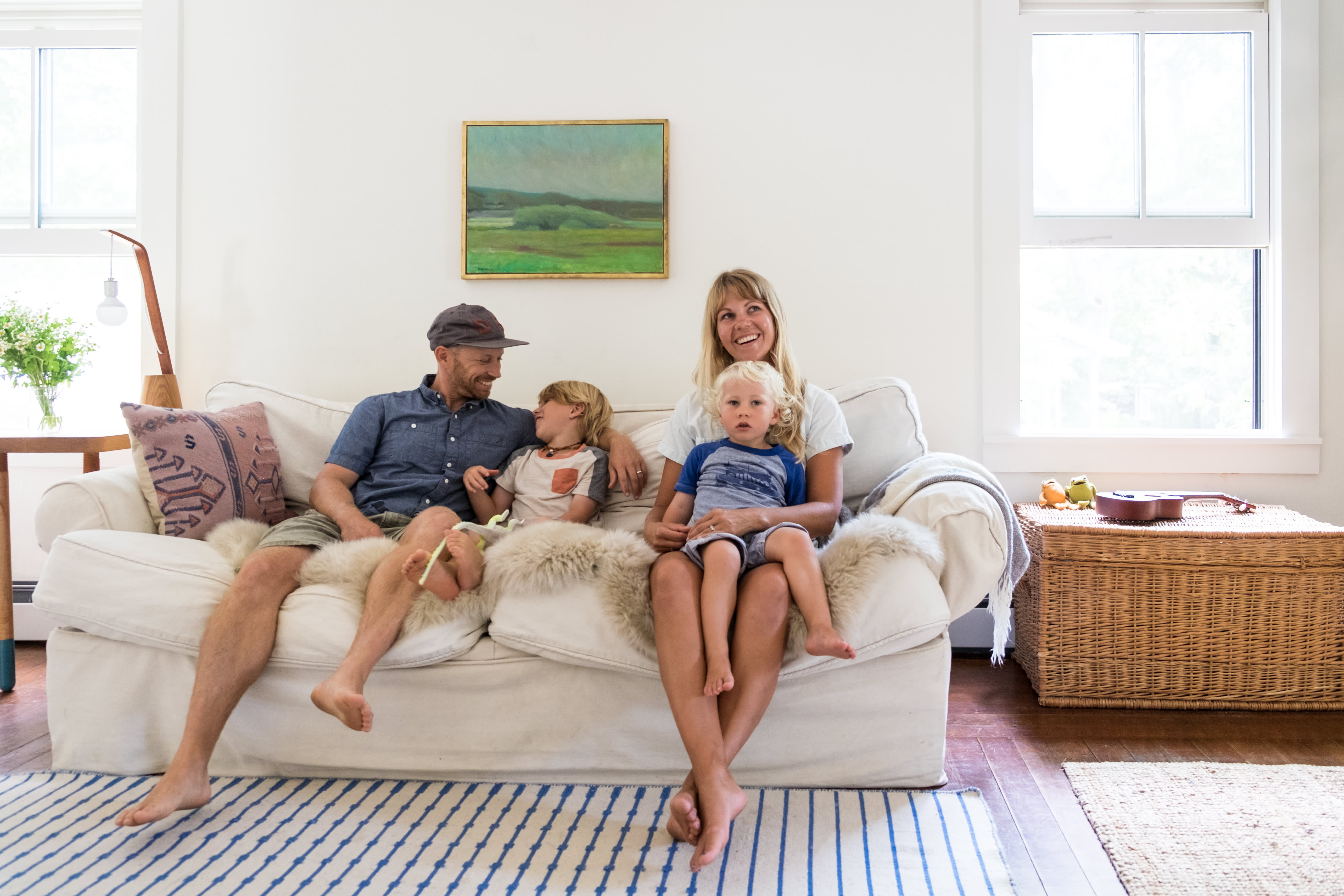 House Tour A Martha’s Vineyard Cottage Modern Makeover Apartment Therapy