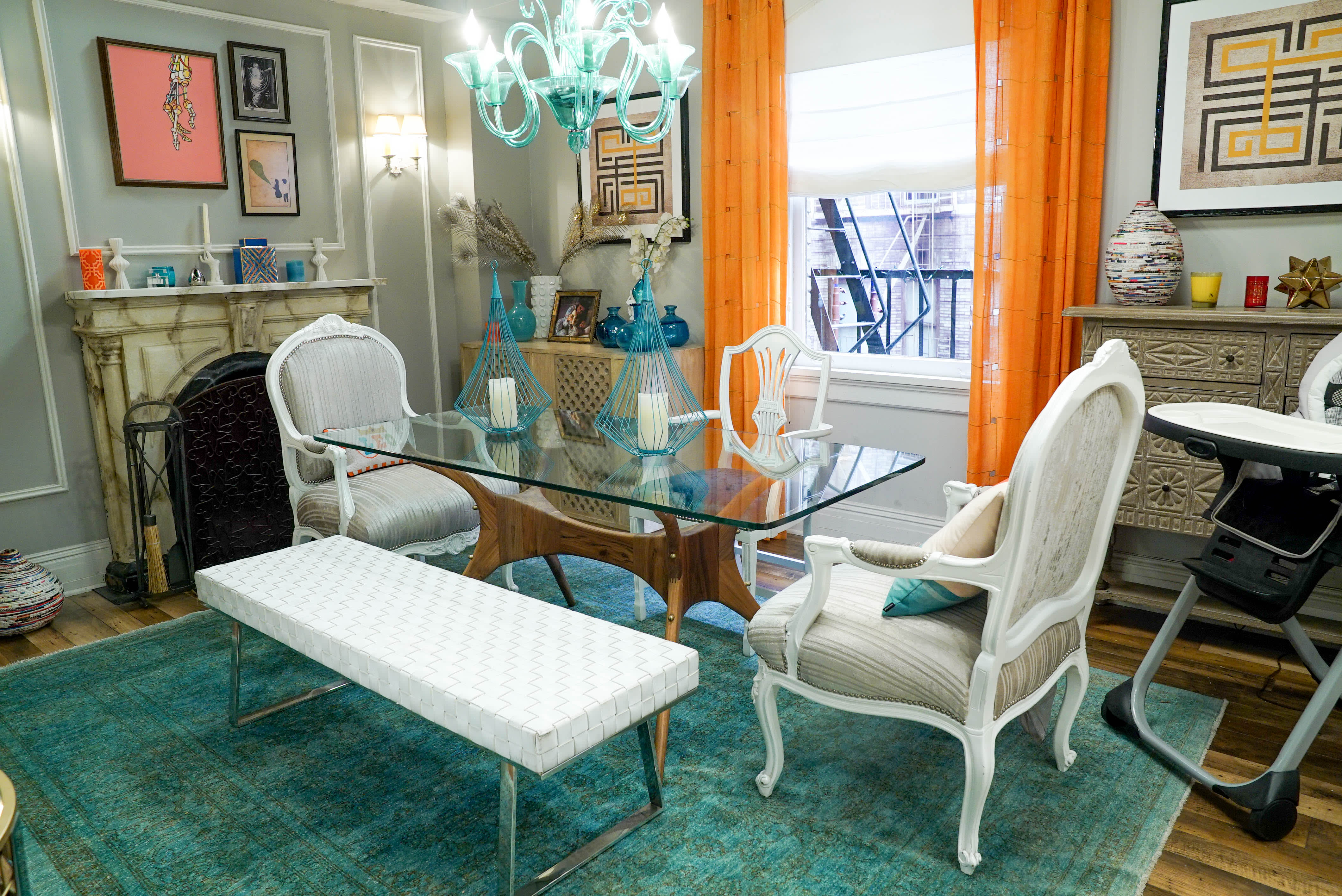 Mindy’s Shoppable House Tour The Chicest Apartment on TV Apartment