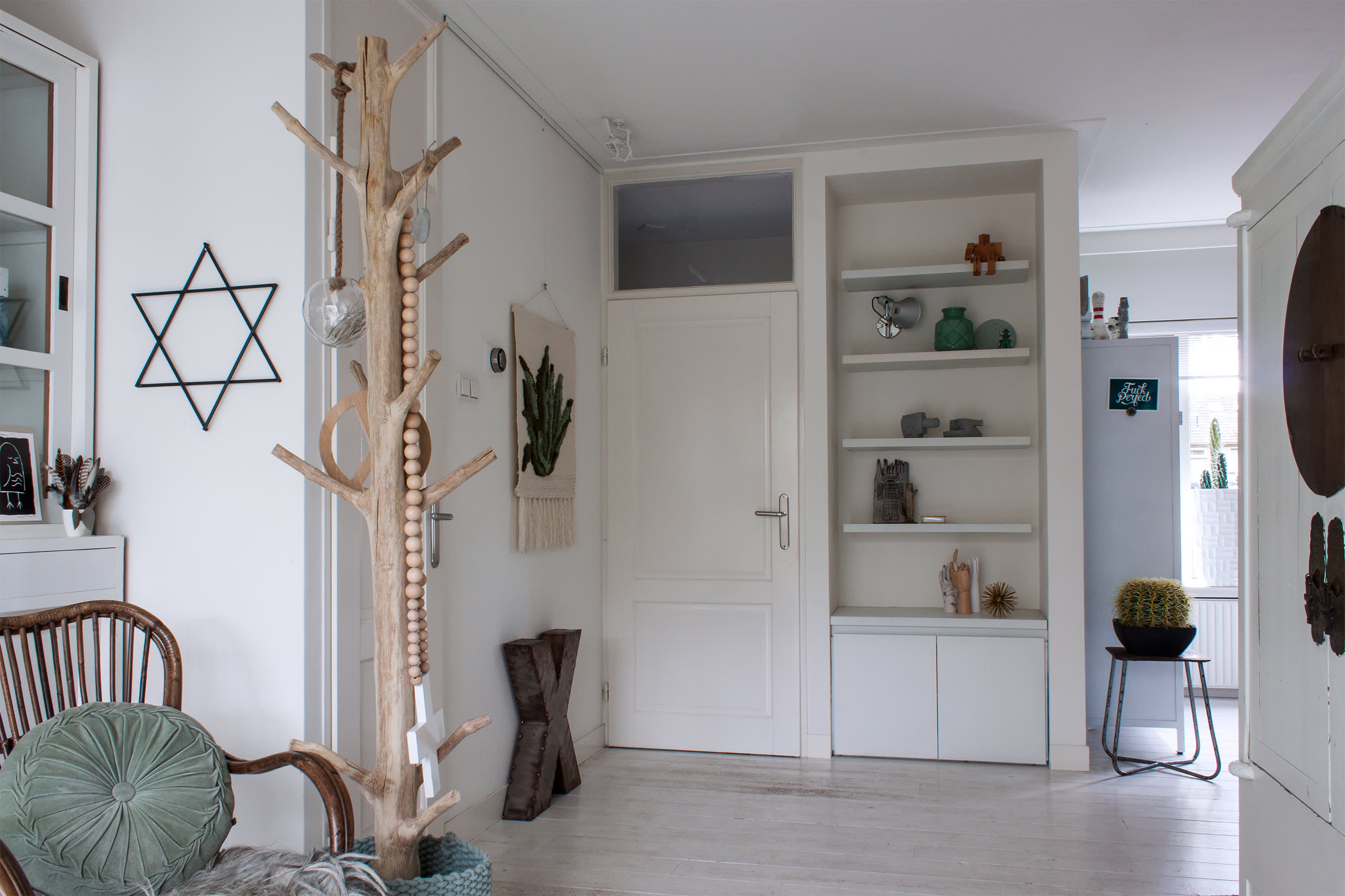 House Tour A Dutch Decor Store Owner's Rustic Home Apartment Therapy