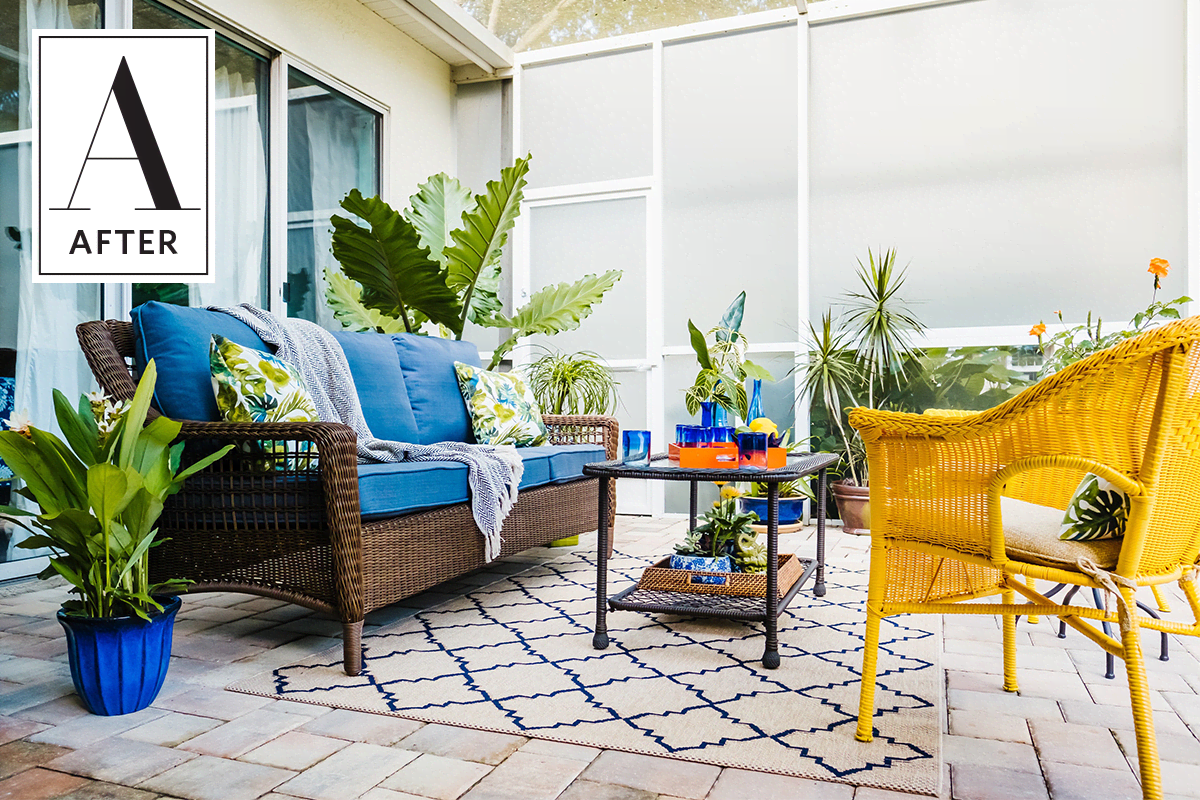 20 Best Patio Makeovers - Before & After Photos of Patio Remodels