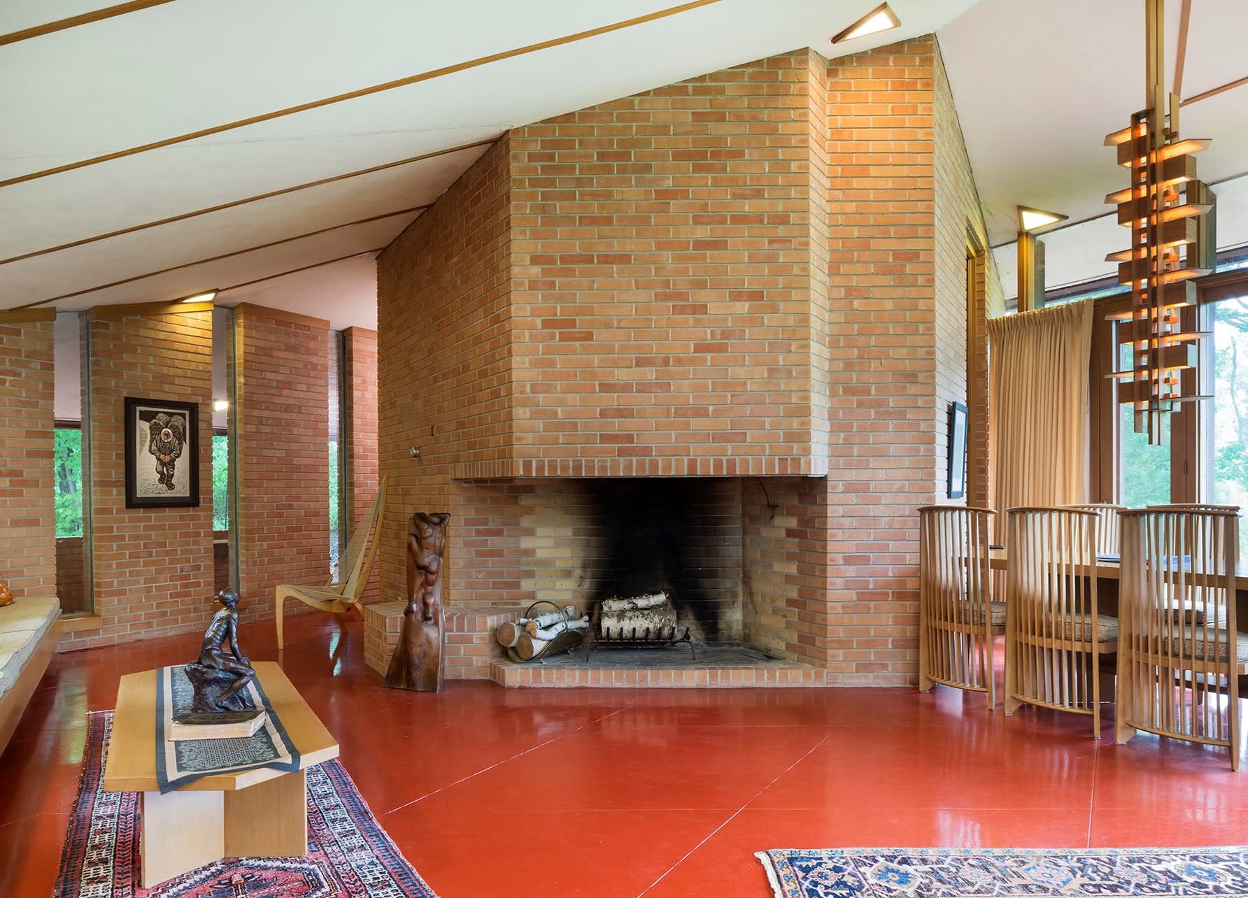 An Untouched Frank Lloyd Wright House Is For Sale Apartment Therapy