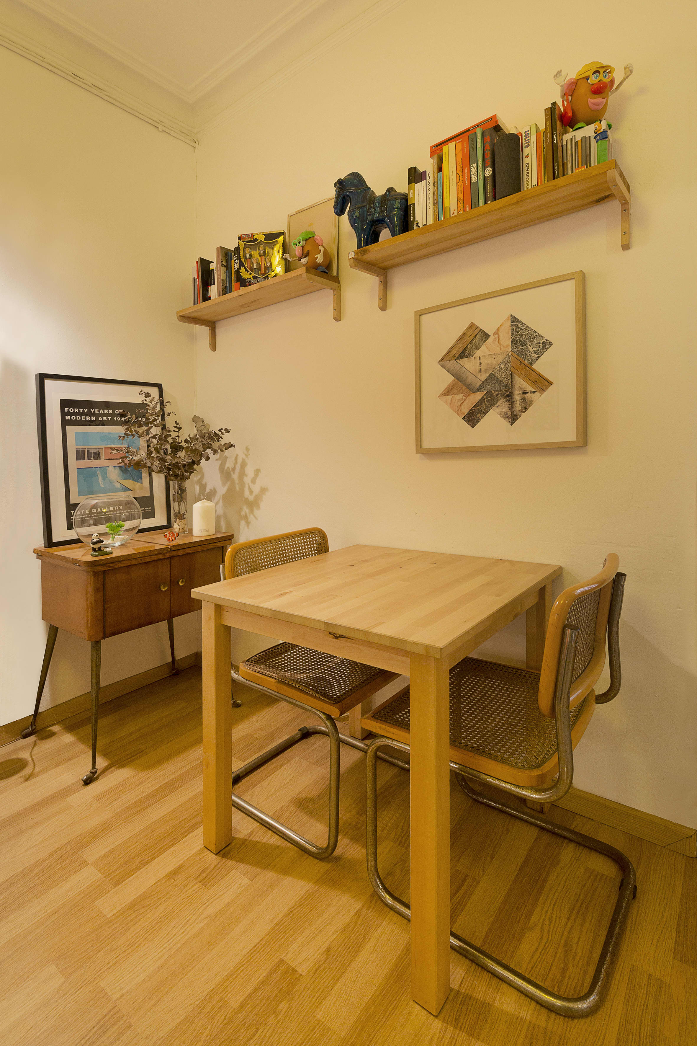 House Tour "TwoApartmentsinOne" Shared Barcelona Home Apartment