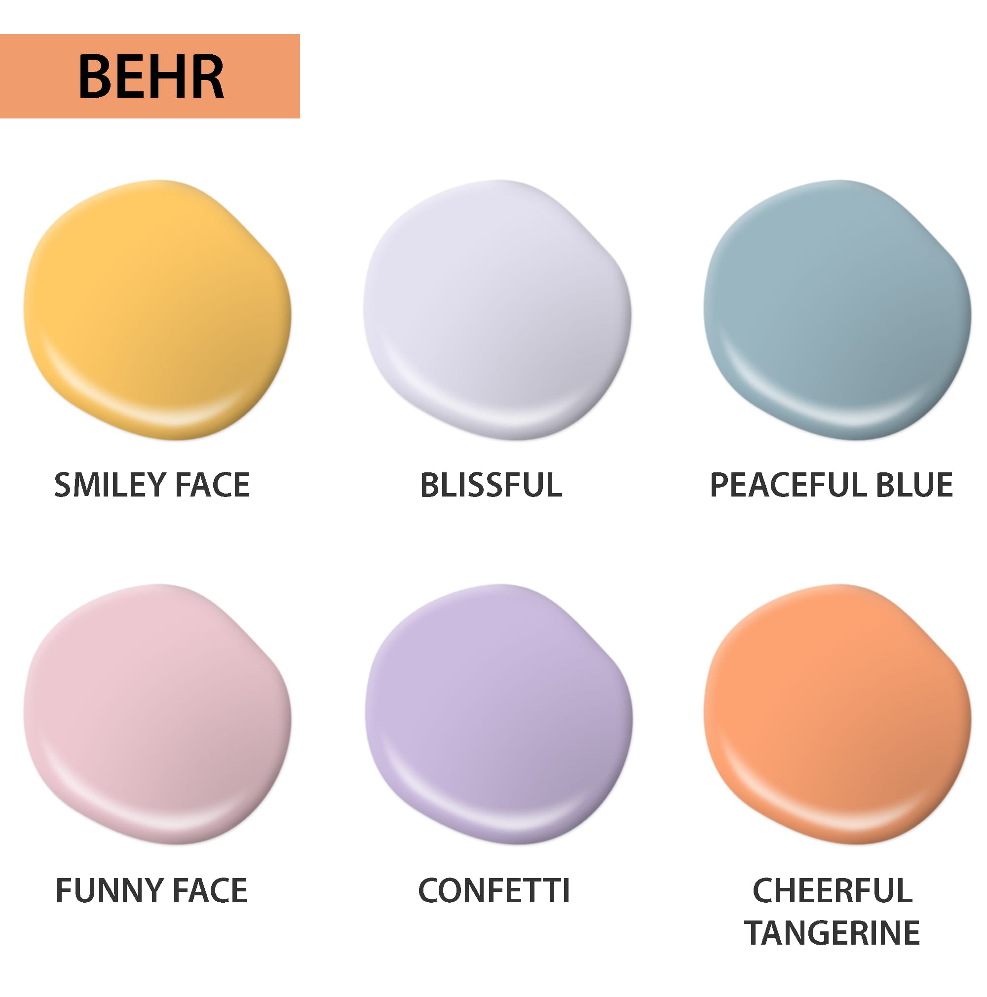 Happy Paint Colors To Spark Joy | Apartment Therapy