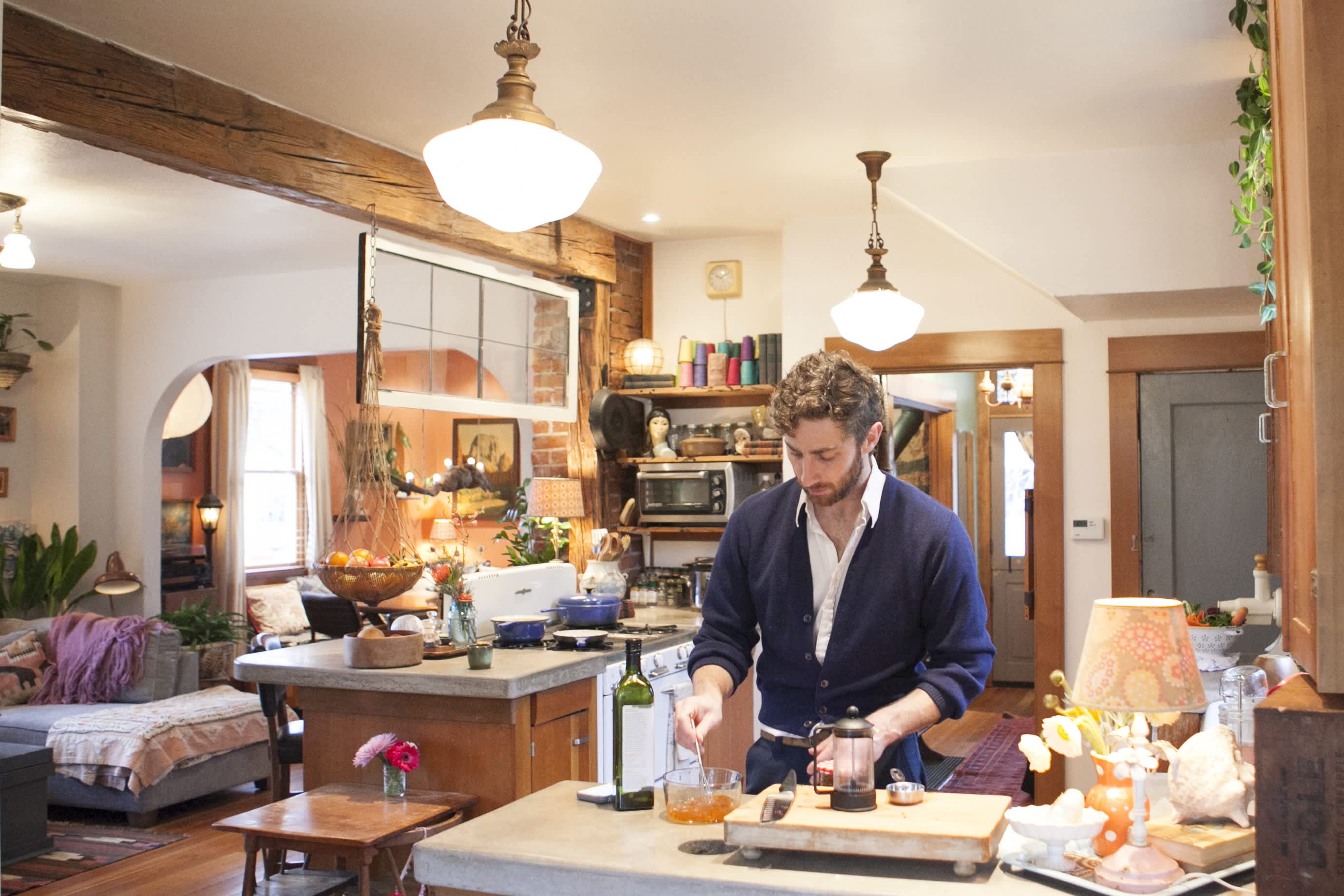 House Tour A Homespun Homestead in Oregon Apartment Therapy