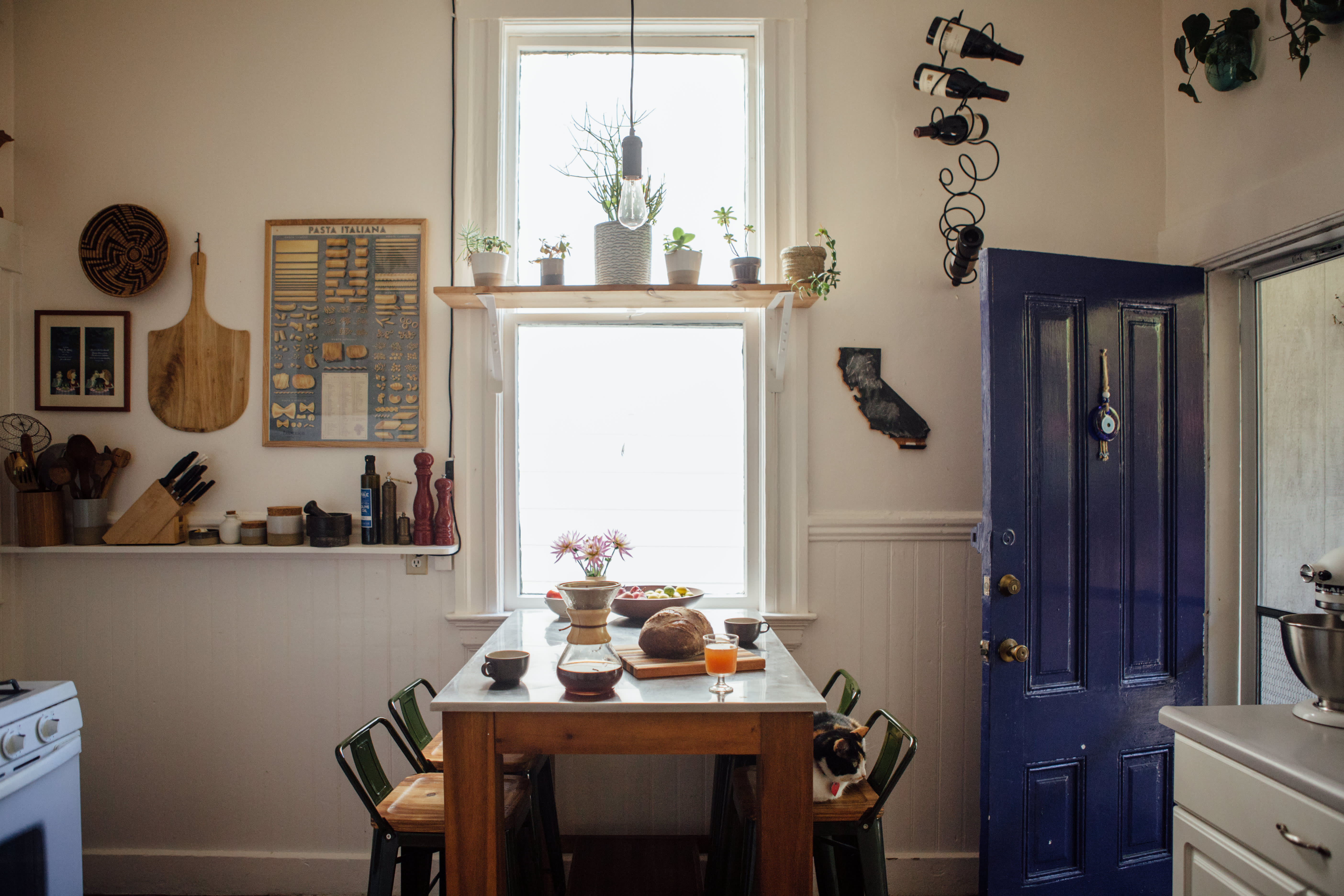House Tour A Plant Filled San Francisco Apartment