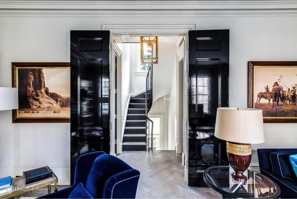This West Village Townhouse For Sale Was Once Destroyed By Courtney